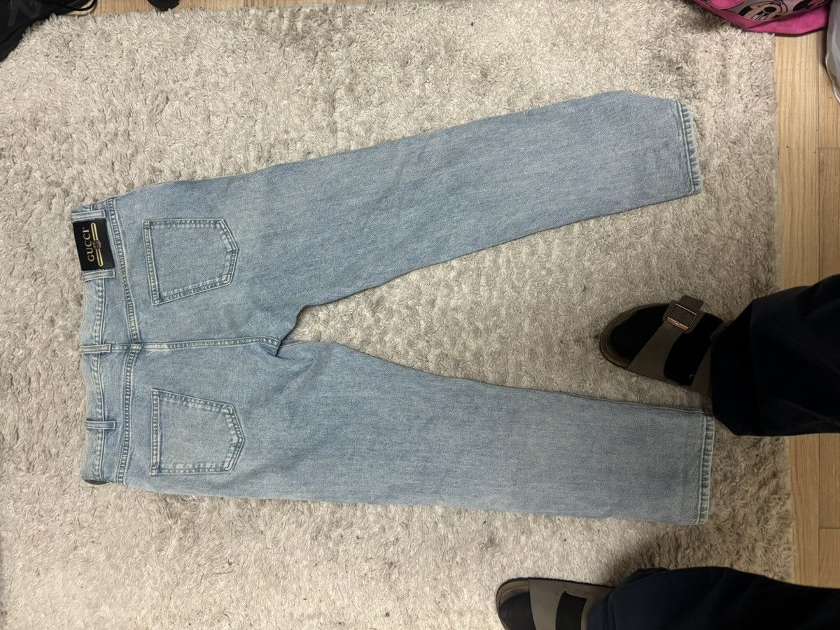 Gucci Gucci Slim Fit Jeans Size US 36 / EU 52 - 4 Thumbnail