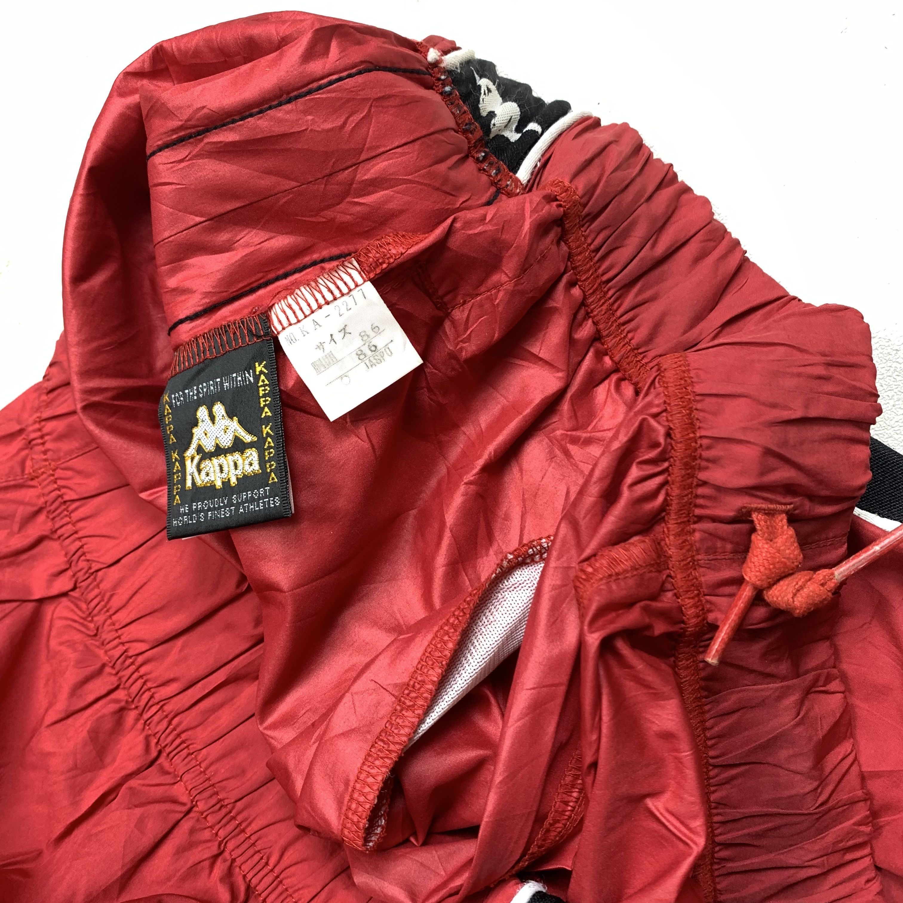 Kappa Kappa Tapped Track Pants Nylon Drill Size US 32 / EU 48 - 5 Thumbnail