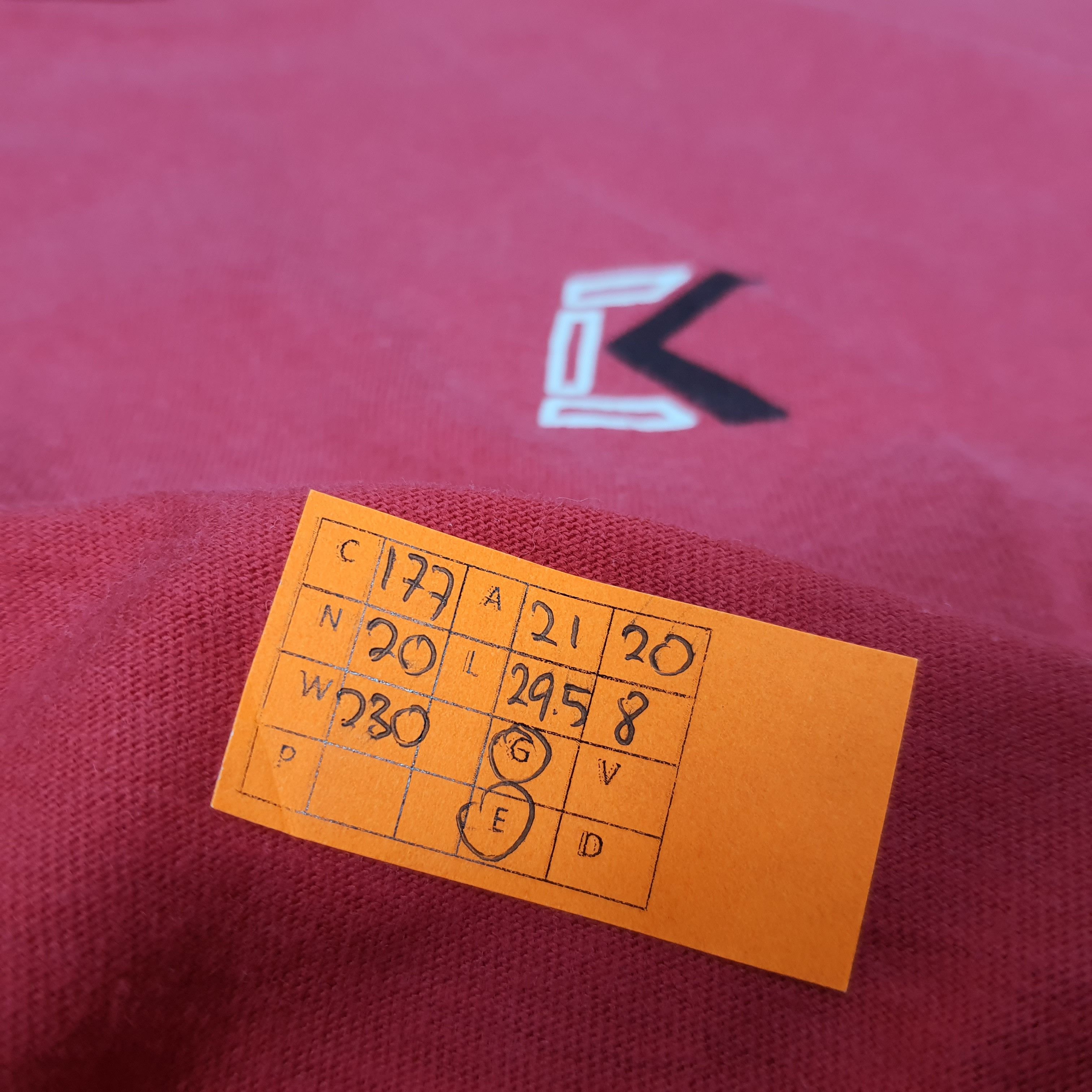 Vintage Vintage Kestrel America Handcrafted Bicycles Tshirt Size US L / EU 52-54 / 3 - 8 Thumbnail