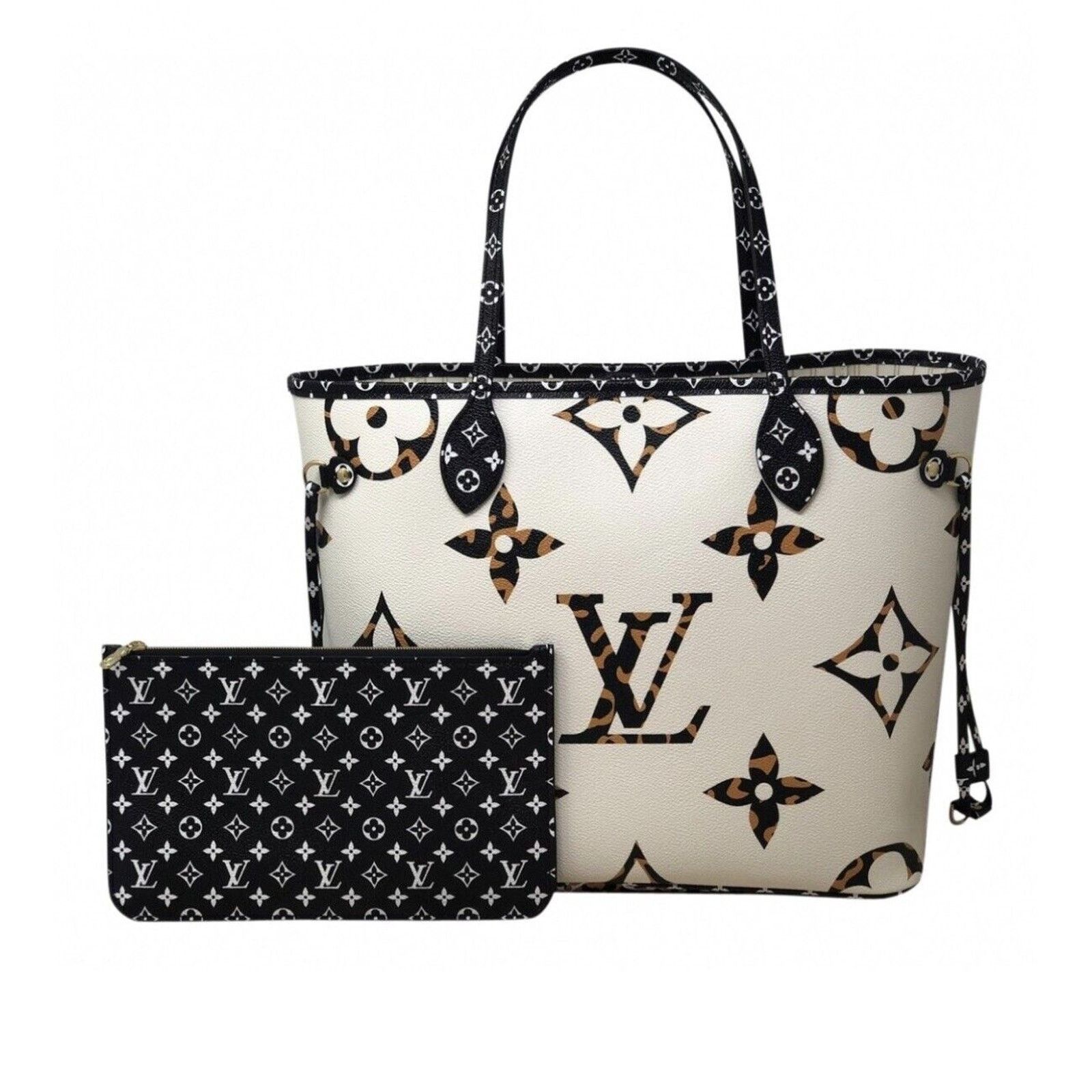 Louis Vuitton Louis Vuitton Neverfull MM tote limited edition jungle mono Size ONE SIZE - 1 Thumbnail