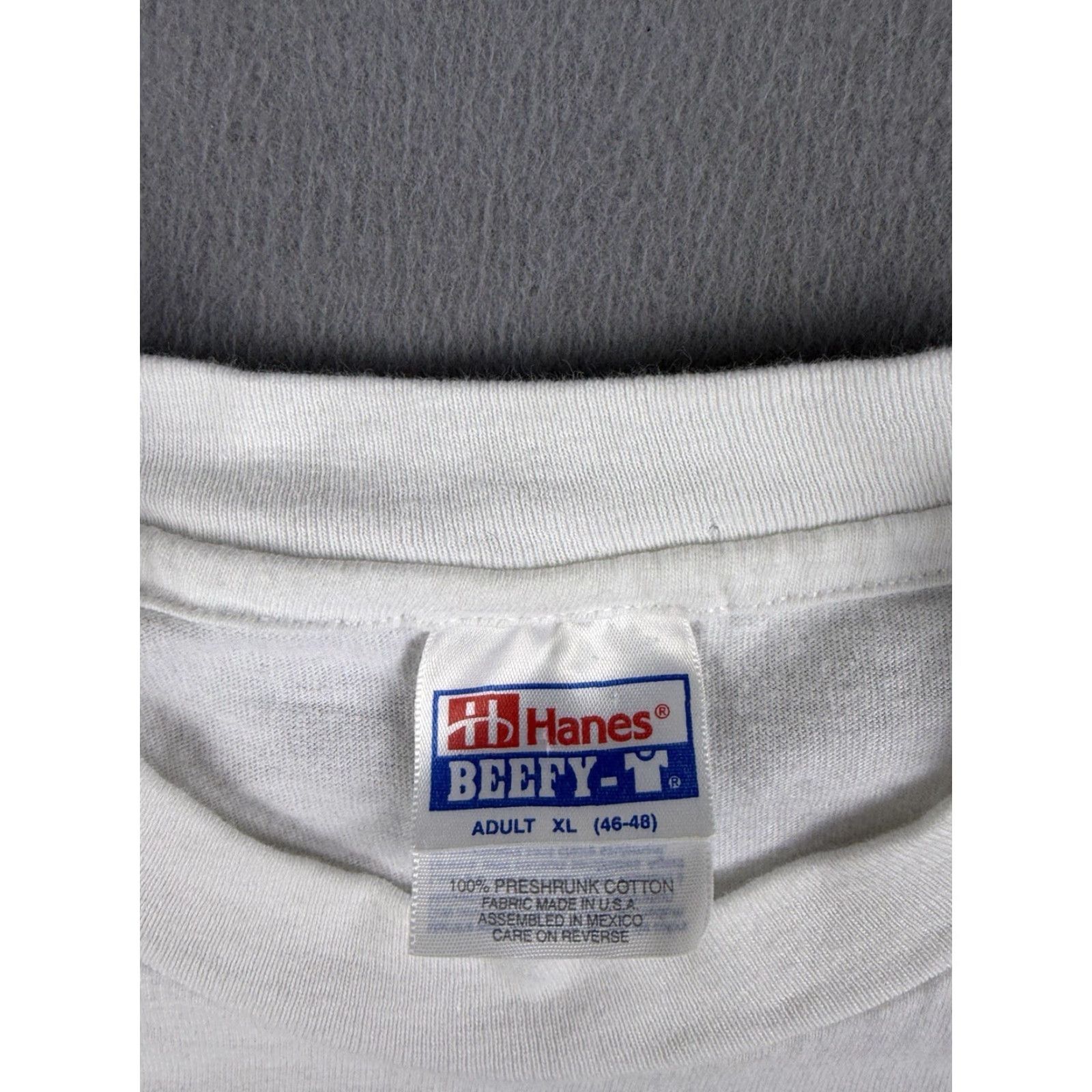 Vintage VINTAGE The Statler Brothers Band Shirt Men’s XL White Single Stitch Music 90s Mens XL Crew Neck Short Sleeve Cotton Graphic Print Size US XL / EU 56 / 4 - 3 Thumbnail