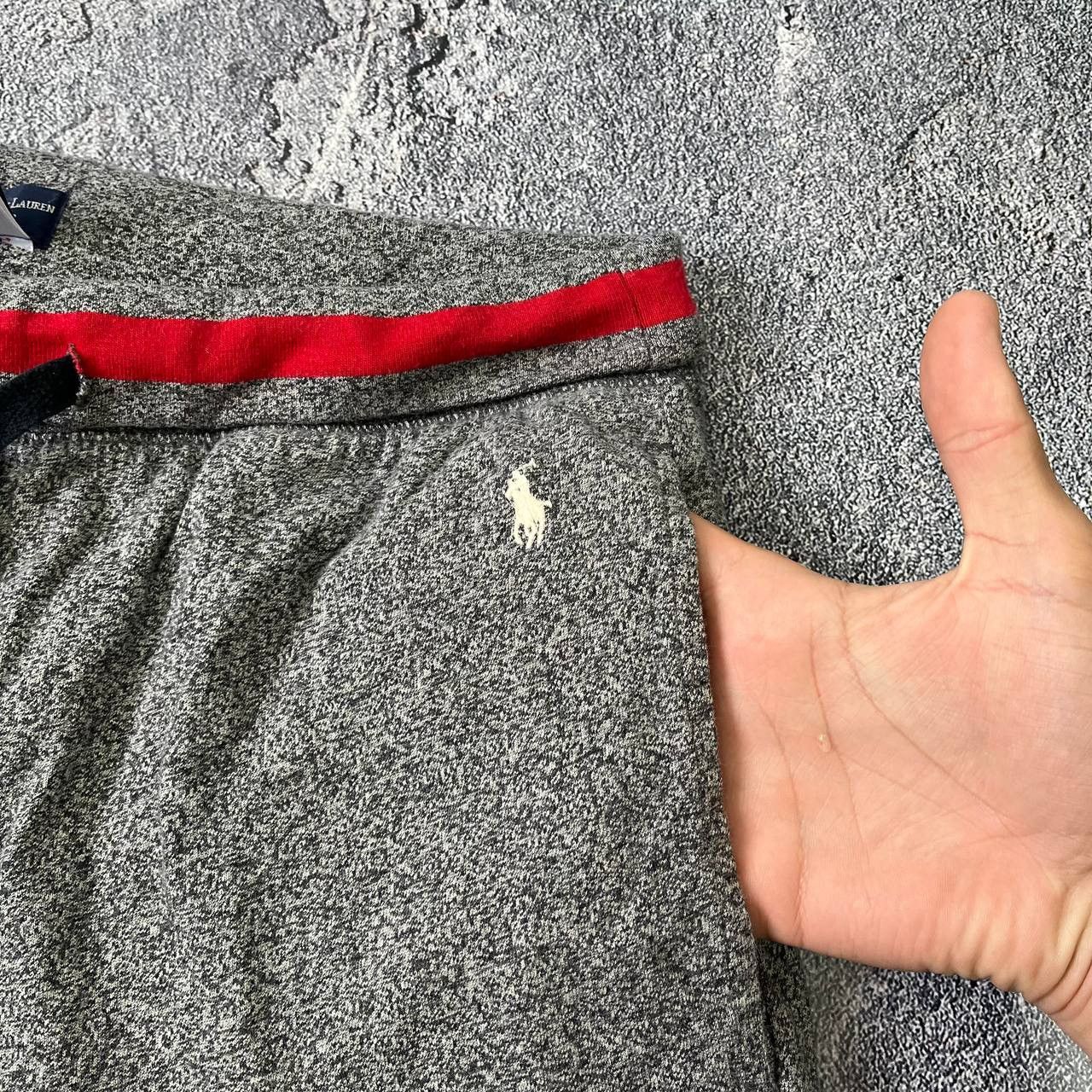 Polo Ralph Lauren Vintage Polo Raplh Lauren Baggy Slepwear Pants Size L Size US 33 - 9 Thumbnail