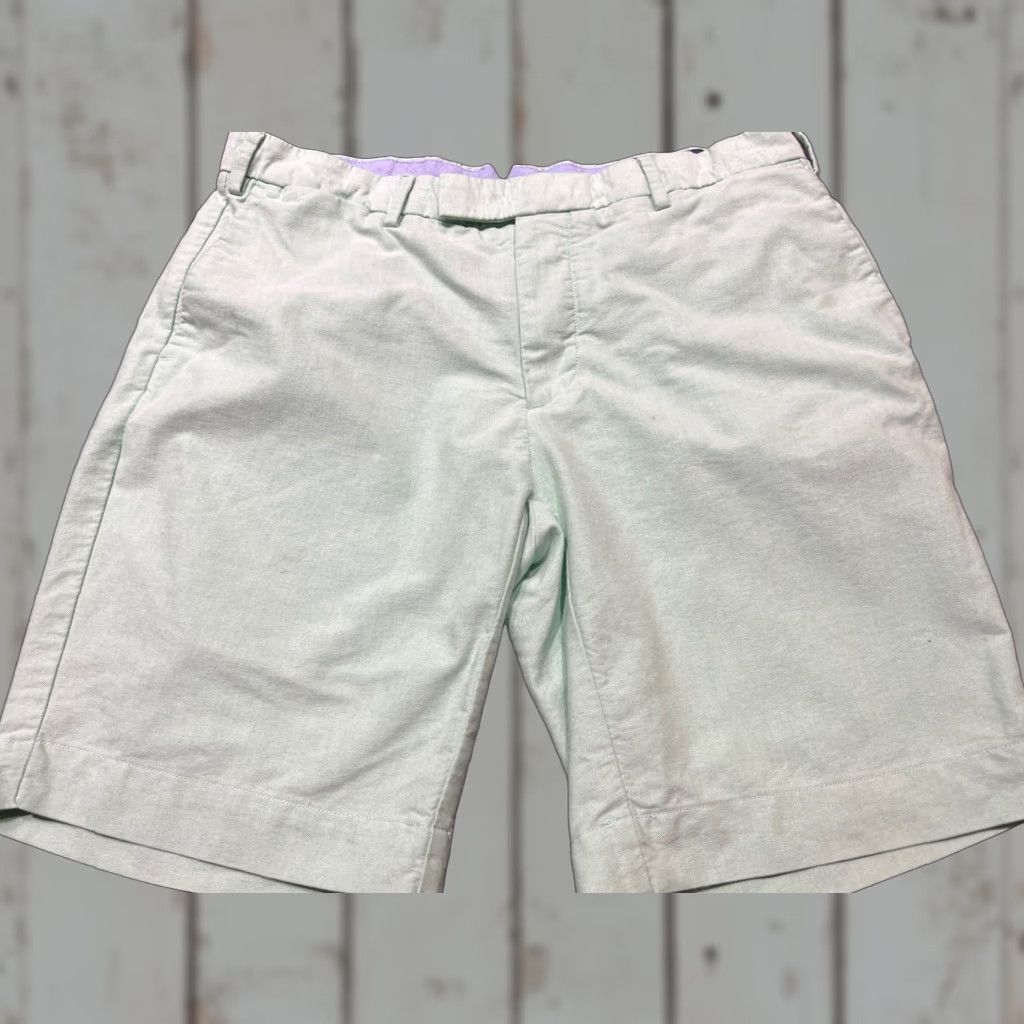 Polo Ralph Lauren VINTAGE Polo Ralph Lauren Shorts Men 34 Green Chino Cotton Flat Front Casual Apparel Size US S / EU 44-46 / 1 - 1 Thumbnail