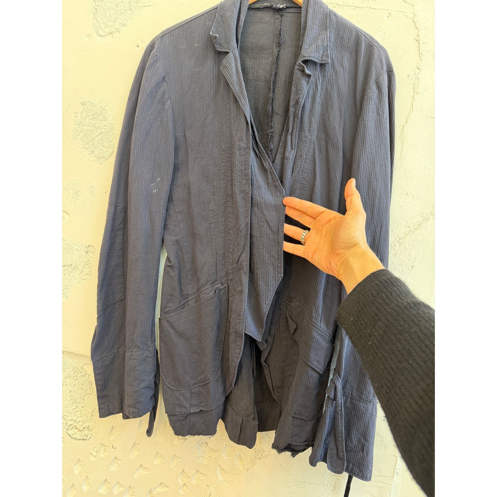 Greg Lauren Greg Lauren SAMPLE 2010 Deconstructed Oliver Coat Size US L / EU 52-54 / 3 - 4 Thumbnail