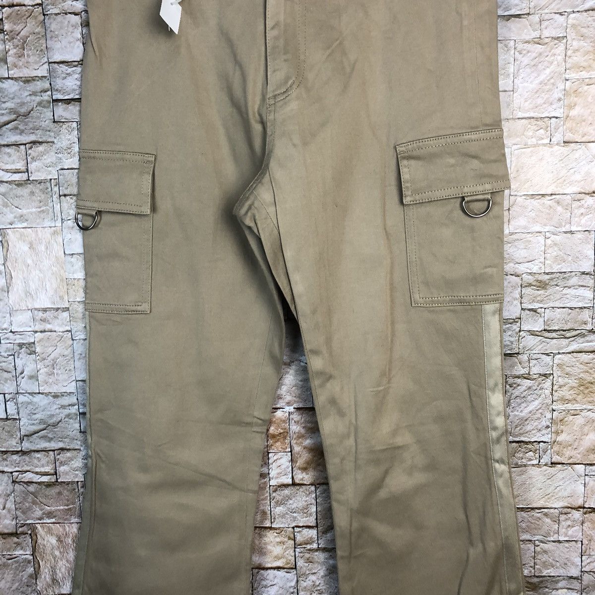 Japanese Brand Ecolo Casual Brown Cargo Multipocket Pants #A321 Size US 28 / EU 44 - 6 Thumbnail