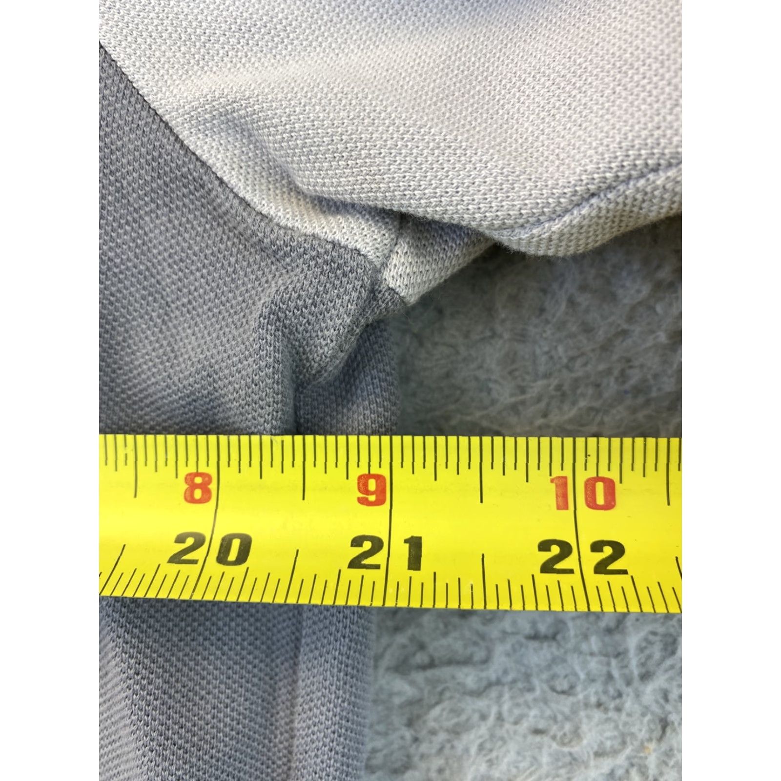 Nike VINTAGE Nike Polo Shirt Adult Large Gray Short Sleeve Button-Up 90s Logo Mens Size US L / EU 52-54 / 3 - 7 Thumbnail