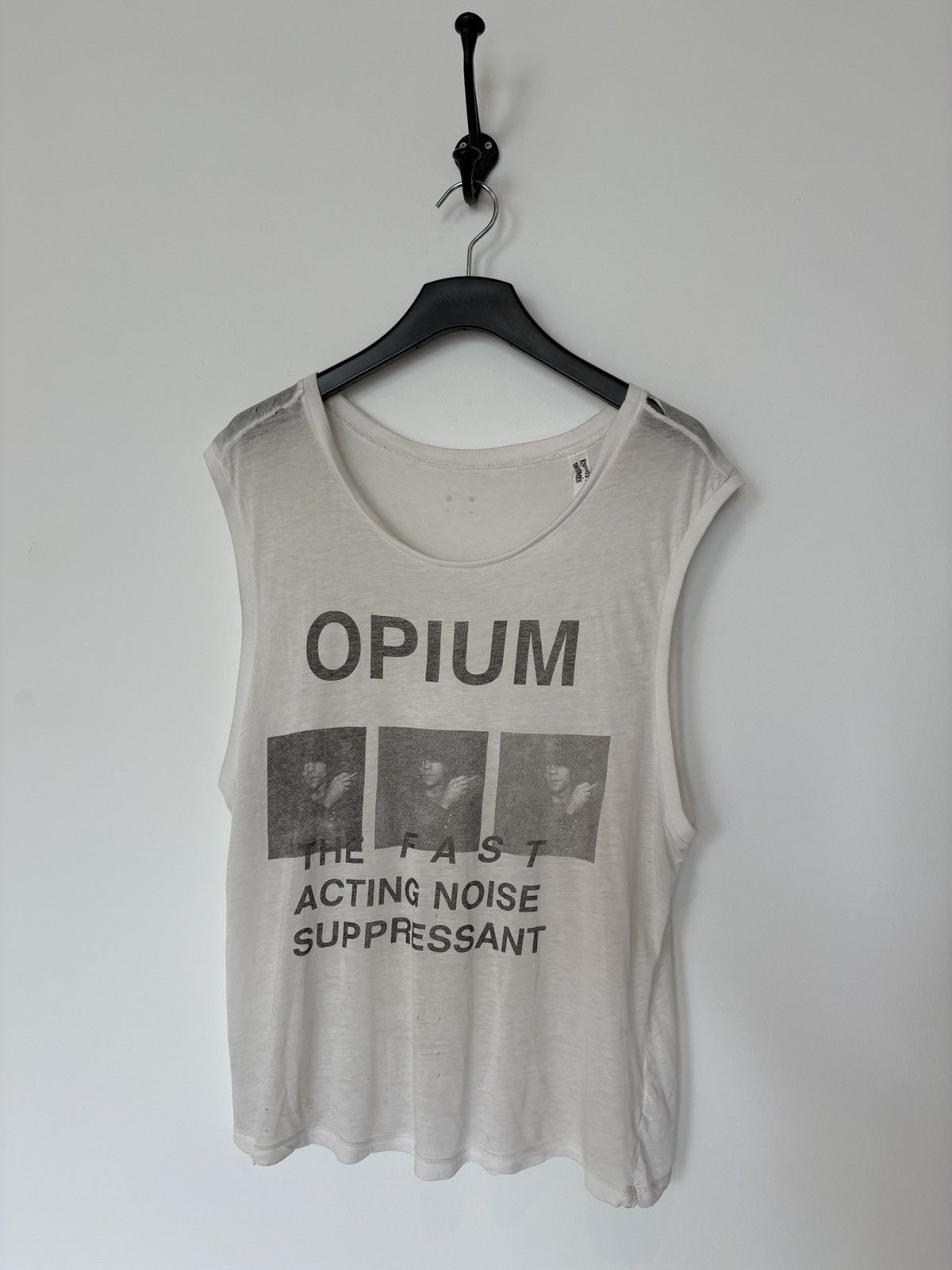 Enfants Riches Deprimes OPIUM TANK Size US XL / EU 56 / 4 - 1 Thumbnail