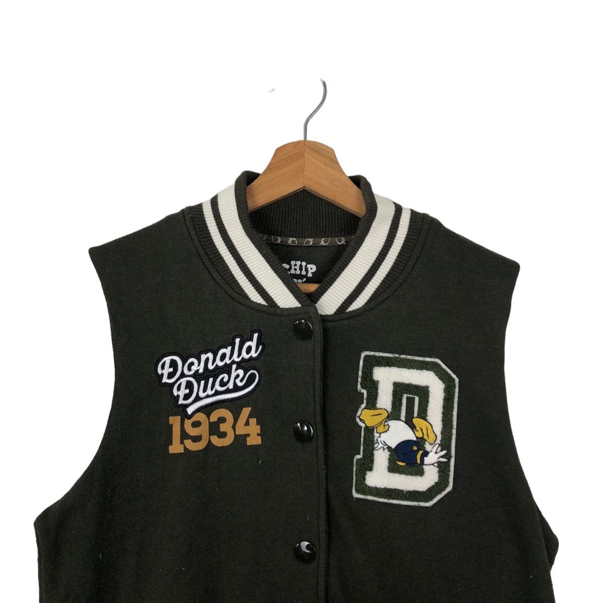 Cartoon Network VINTAGE VARSITY JACKET CHIP N DALE CARTOON NETWORK Size US L / EU 52-54 / 3 - 2 Thumbnail