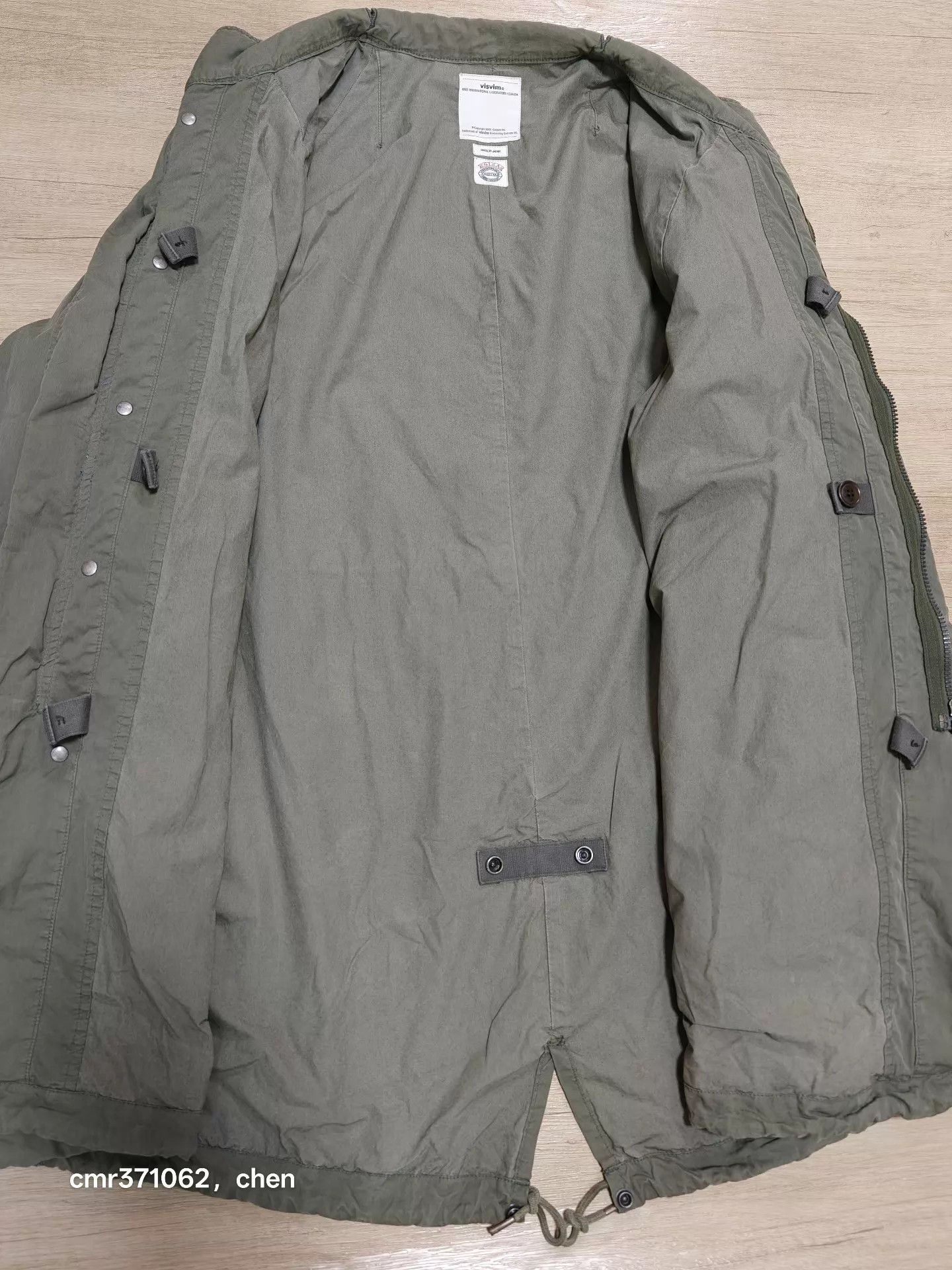 Visvim visvim 18SS Six Five Fishtail Parka Olive 0 (Rare) Size US XS / EU 42 / 0 - 5 Thumbnail