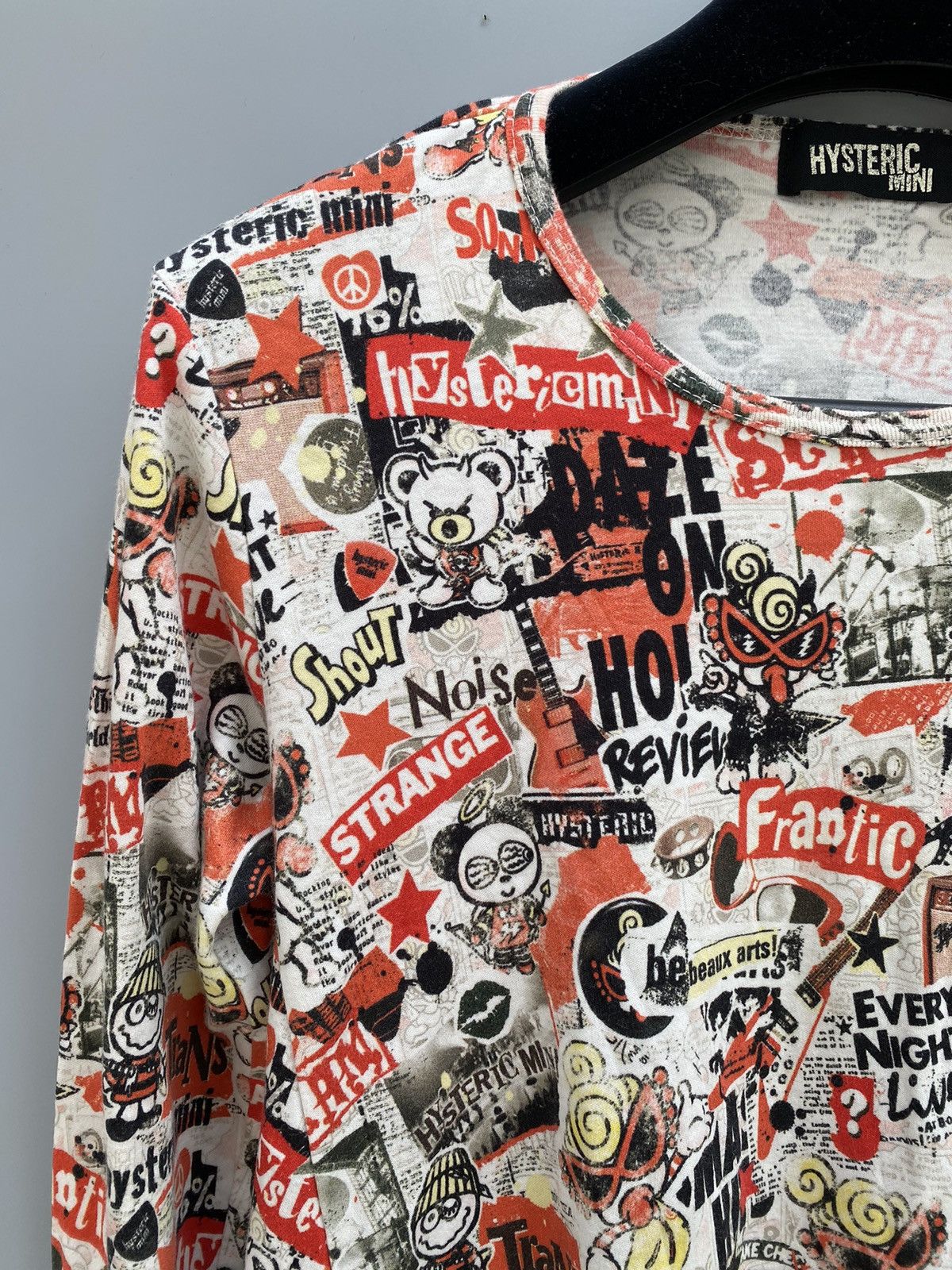 Hysteric Glamour 90s Hysteric Mini AOP shirt Size S / US 4 / IT 40 - 6 Thumbnail