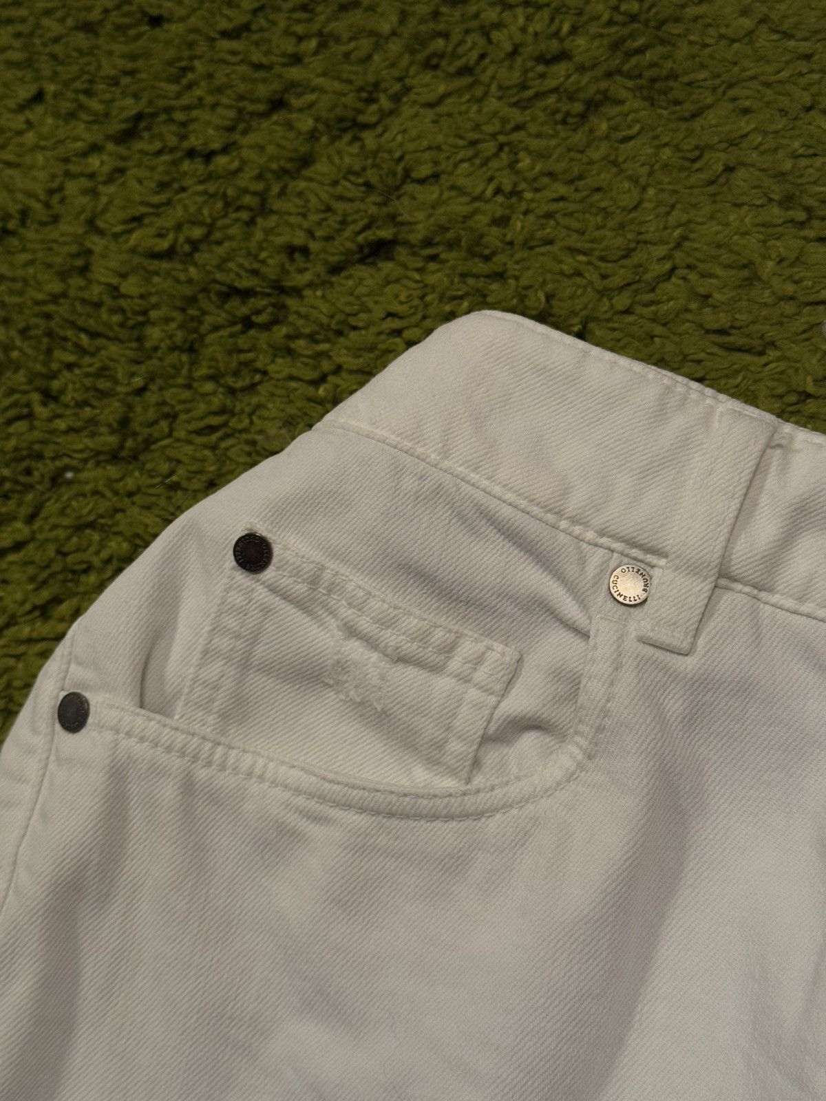 Brunello Cucinelli × Designer Brunello Cucinelli oldmoney style jeans denim pants Size 30" / US 8 / IT 44 - 5 Thumbnail