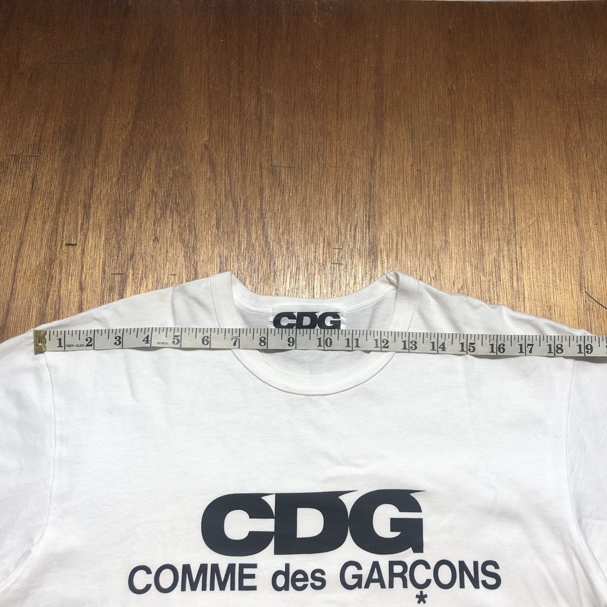 Comme des Garcons × Japanese Brand CDG COMME des GARCONS T-Shirt Size US L / EU 52-54 / 3 - 6 Thumbnail