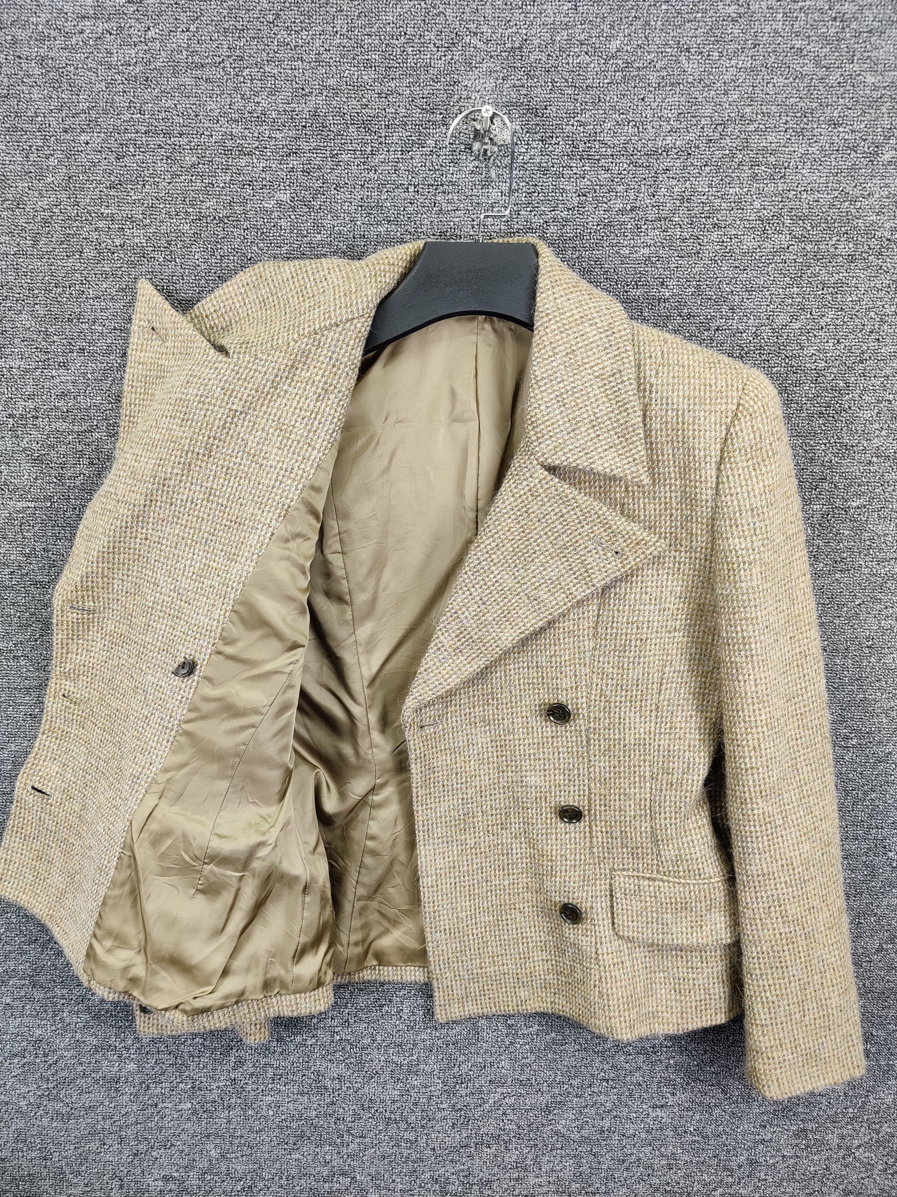 Margaret Howell Margaret Howell Double Breasted Mohair Coat Size US S / EU 44-46 / 1 - 5 Thumbnail