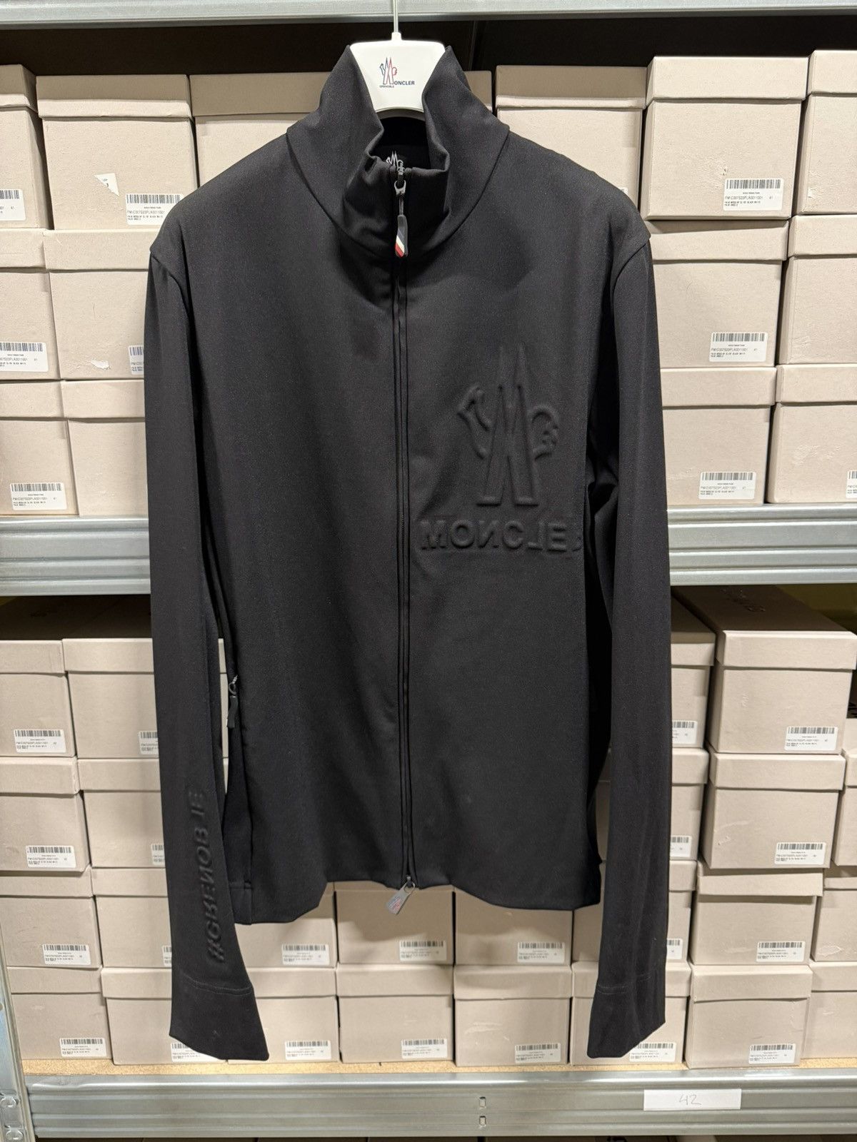 Moncler Grenoble Moncler Grenoble Zip Jacket NEW 1100$ Size US M / EU 48-50 / 2 - 1 Thumbnail