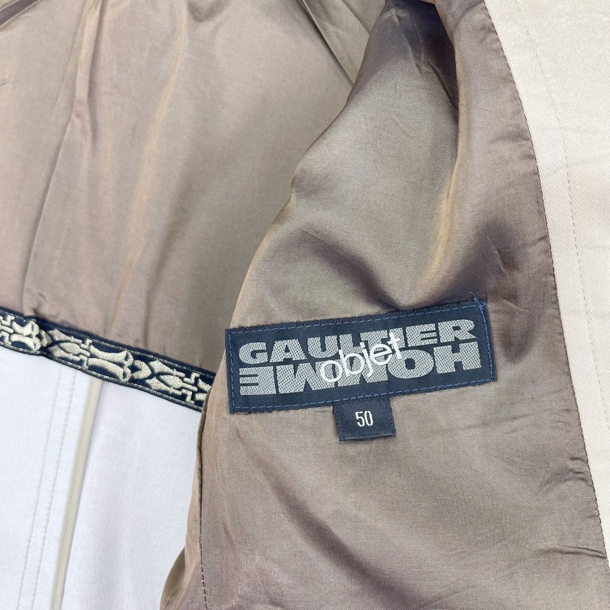 Gaultier Homme Objet × Jean Paul Gaultier Brown Blazer Coat Size US M / EU 48-50 / 2 - 6 Thumbnail
