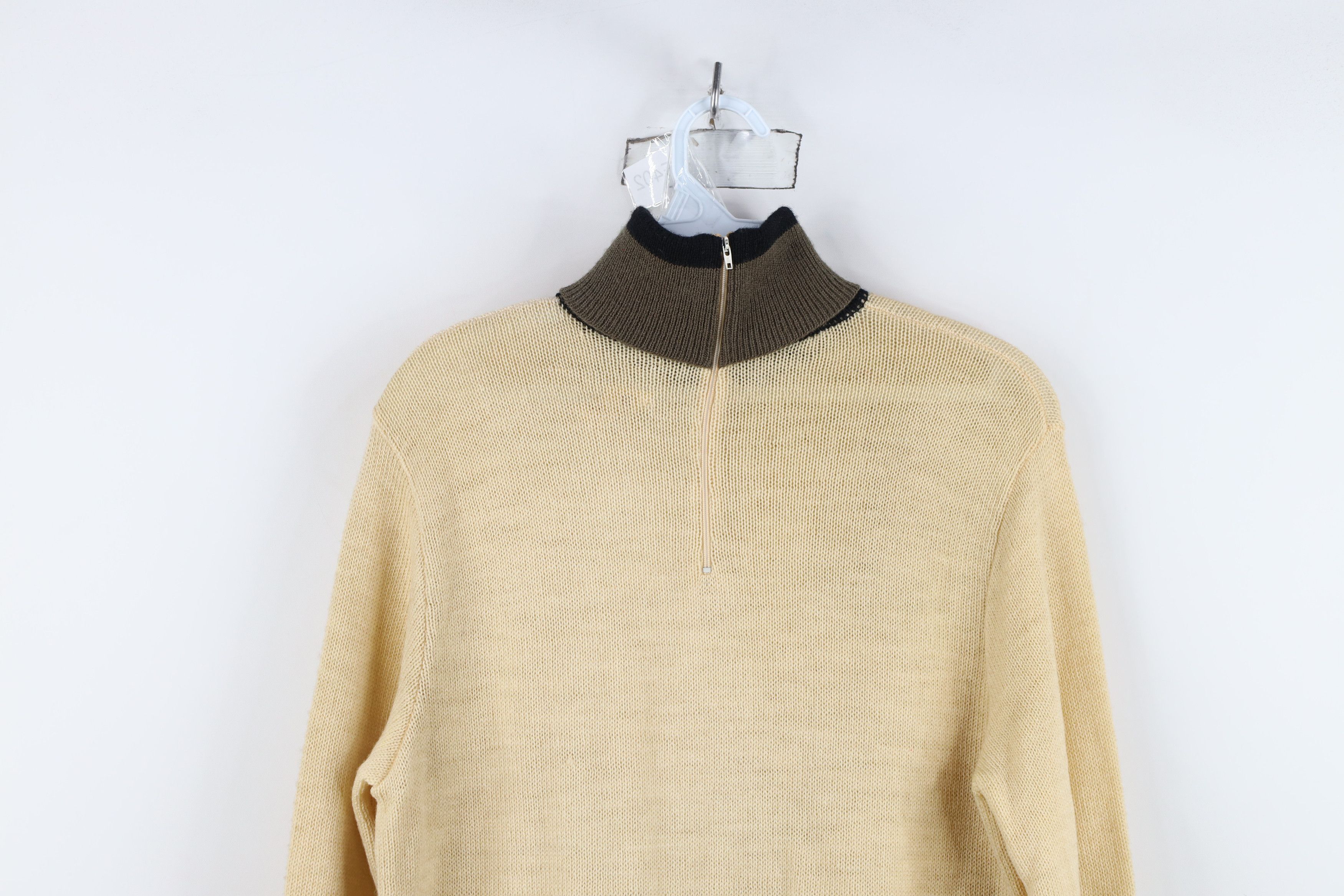 Vintage Vintage 60s 70s Mid Century Modern MCM Block Sweater USA Size M / US 6-8 / IT 42-44 - 14 Thumbnail