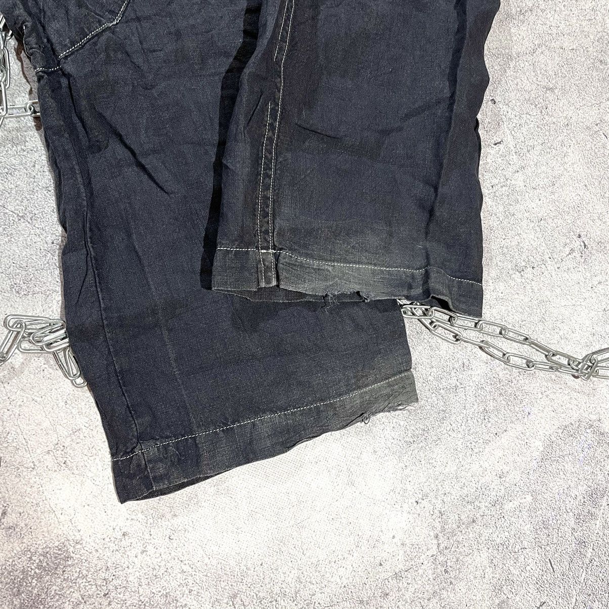 Armani Very Rare Vintage 90’s Armani Hemp Linen Pants Cargo Size 34 Size US 34 / EU 50 - 19 Thumbnail