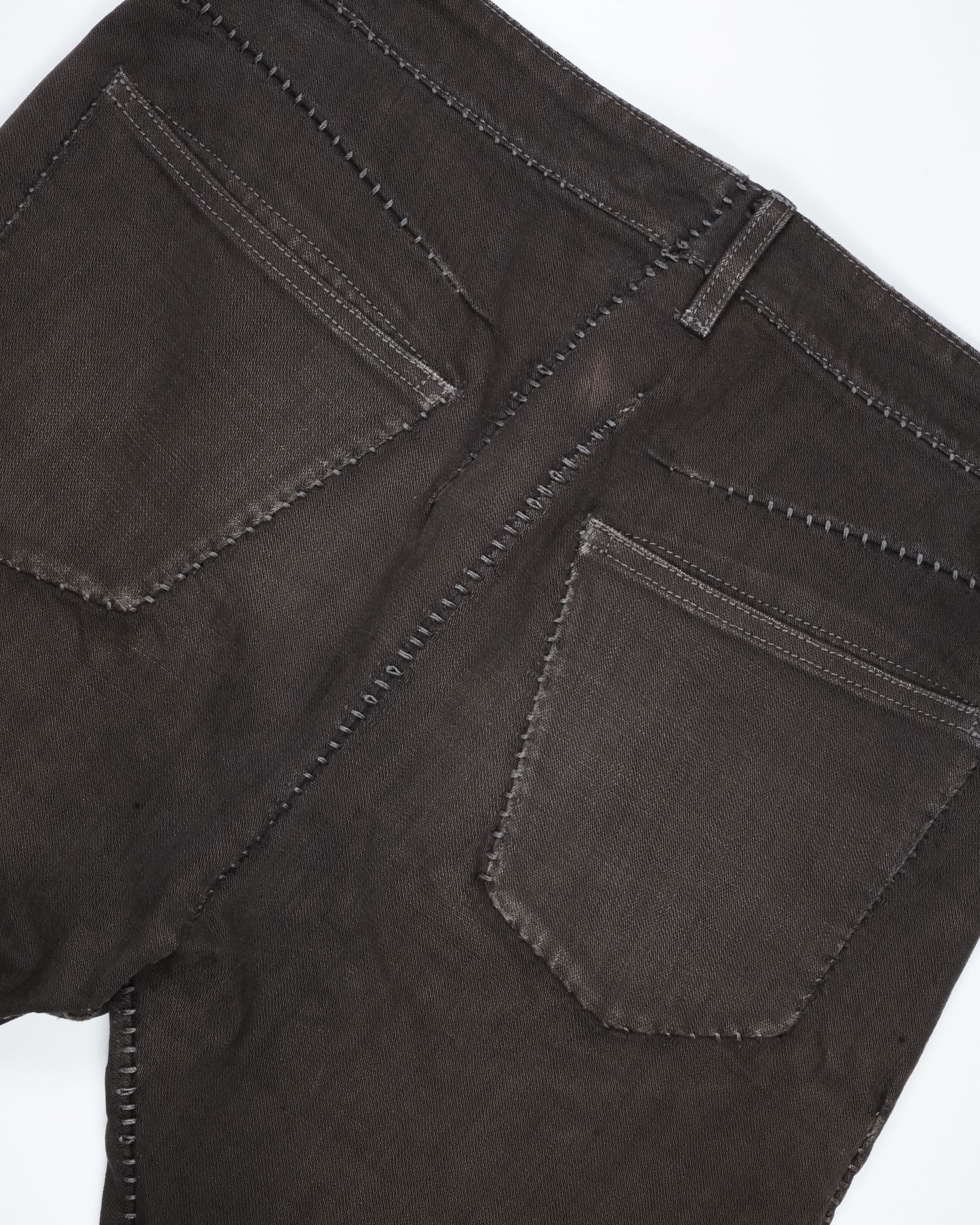 Carol Christian Poell Carol Christian Poell "Dead End" Jeans Size US 30 / EU 46 - 6 Thumbnail