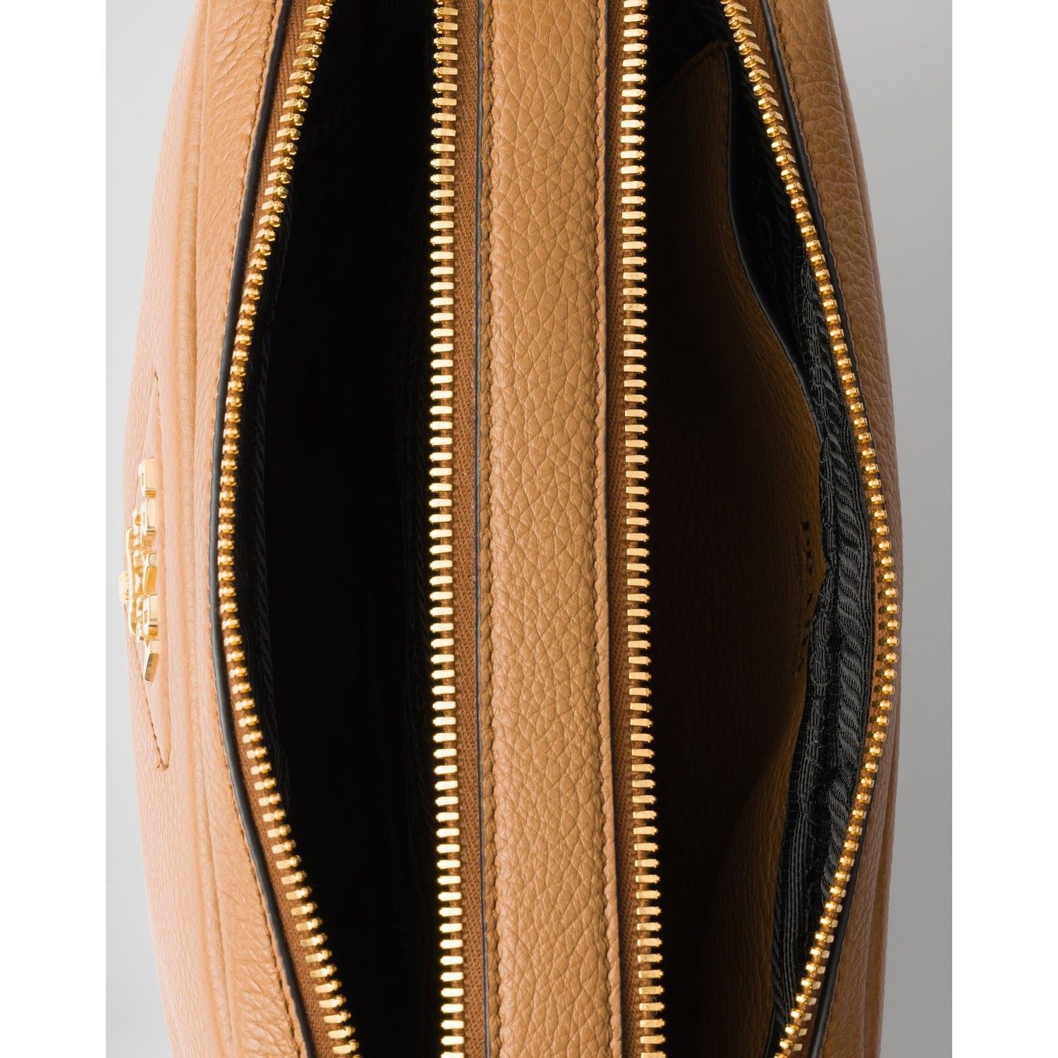 Prada PRADA $2900 Caramel Small Shoulder Bag New & Authentic Size ONE SIZE - 4 Thumbnail