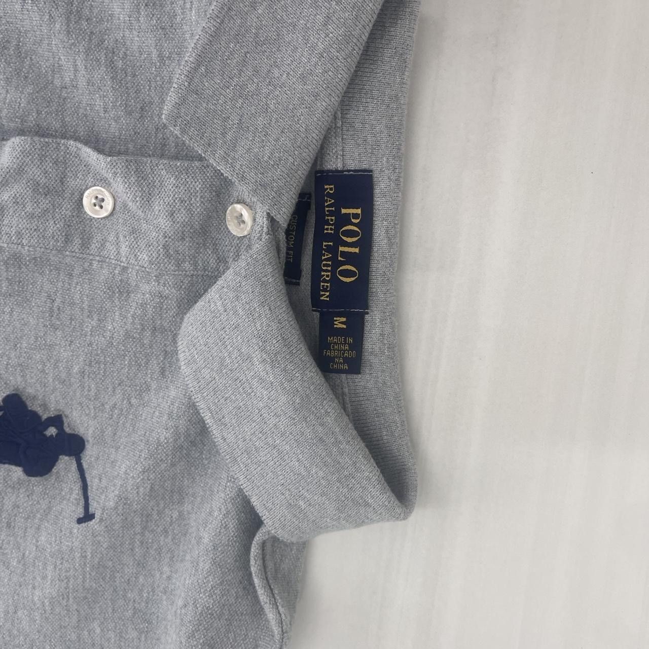 Polo Ralph Lauren × Vintage GREY POLO RALPH LAUREN Size US M / EU 48-50 / 2 - 3 Thumbnail