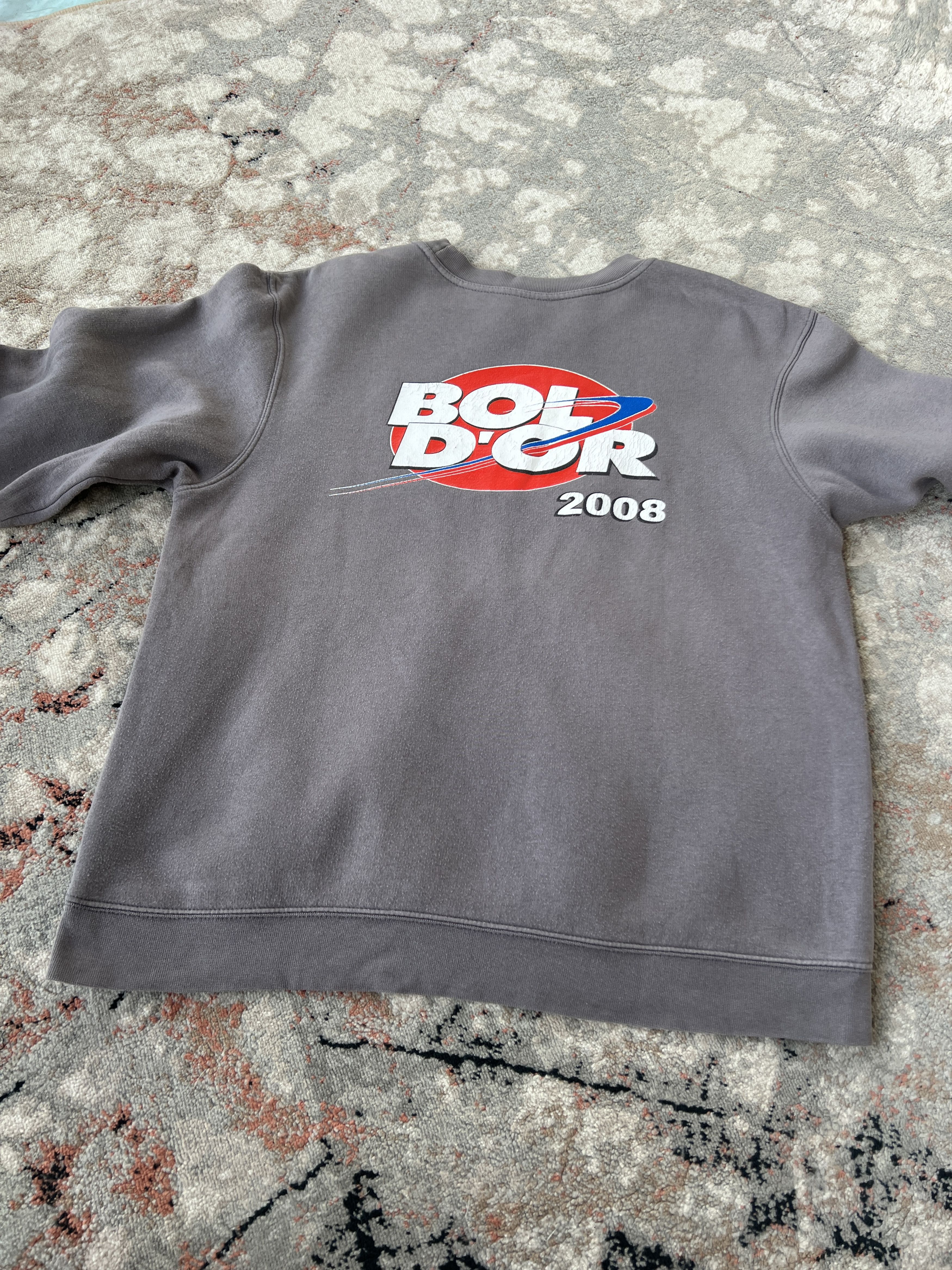 Vintage BOL D'OR 2008 Vintage Moto Sweatshirt Size US L / EU 52-54 / 3 - 4 Thumbnail