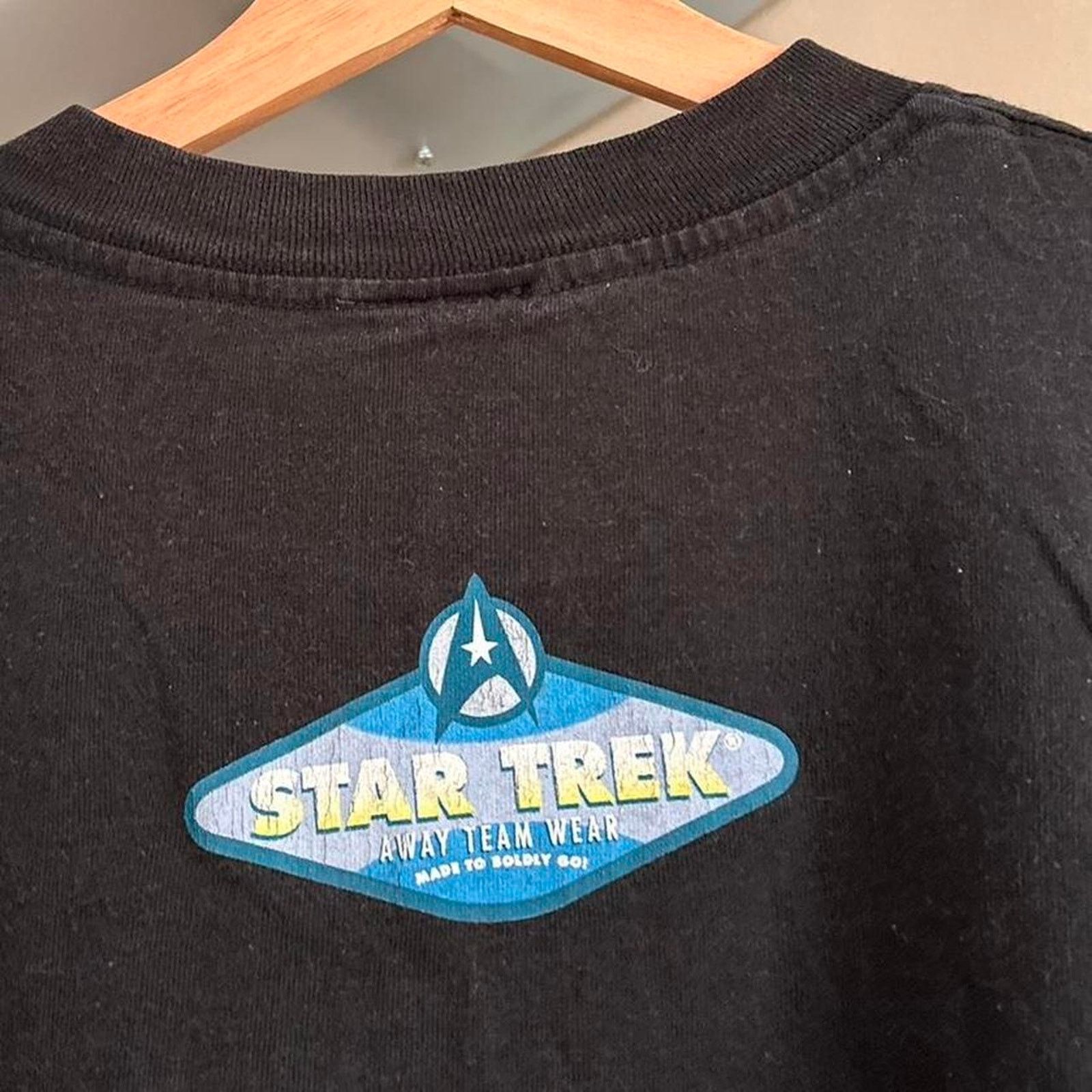 Vintage Vintage 1998 Star Trek Shirt Size US L / EU 52-54 / 3 - 7 Thumbnail