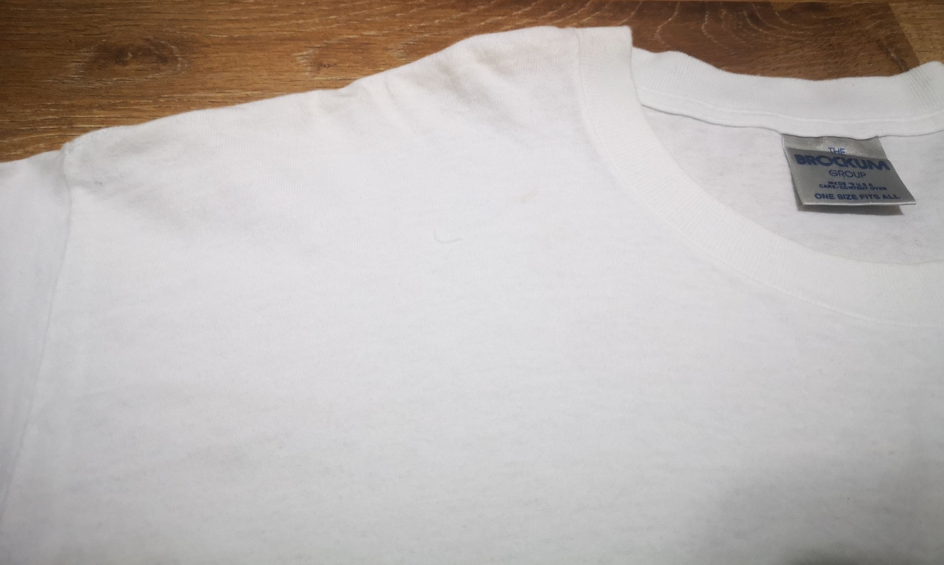 Band Tees × Brockum × Vintage Vintage 90s FISHBONE Band Ofishal Swim Team Brockum T Shirt Size US XL / EU 56 / 4 - 7 Thumbnail