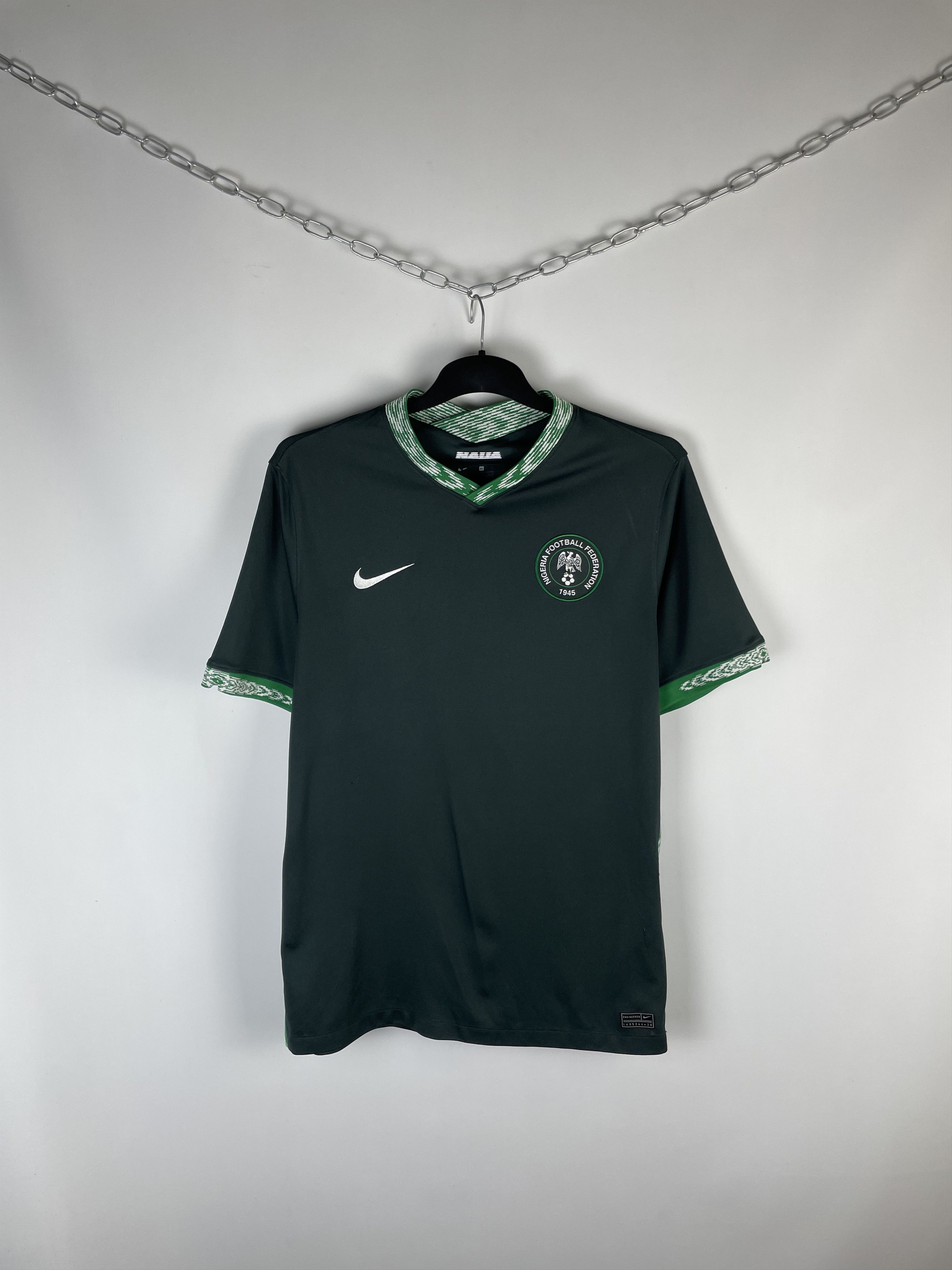 Nike Nigeria Vapor factory Match Home Jersey 2020-2021