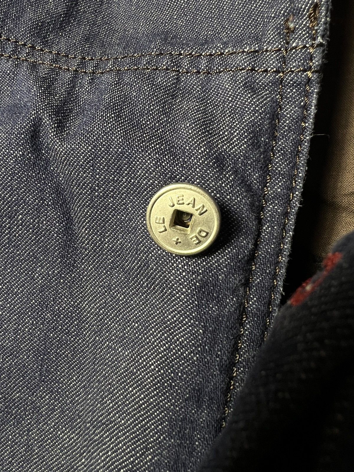 Marithe + Francois Girbaud Marithe Francois Girbaud Denim Multipocket Jacket Size US M / EU 48-50 / 2 - 10 Thumbnail