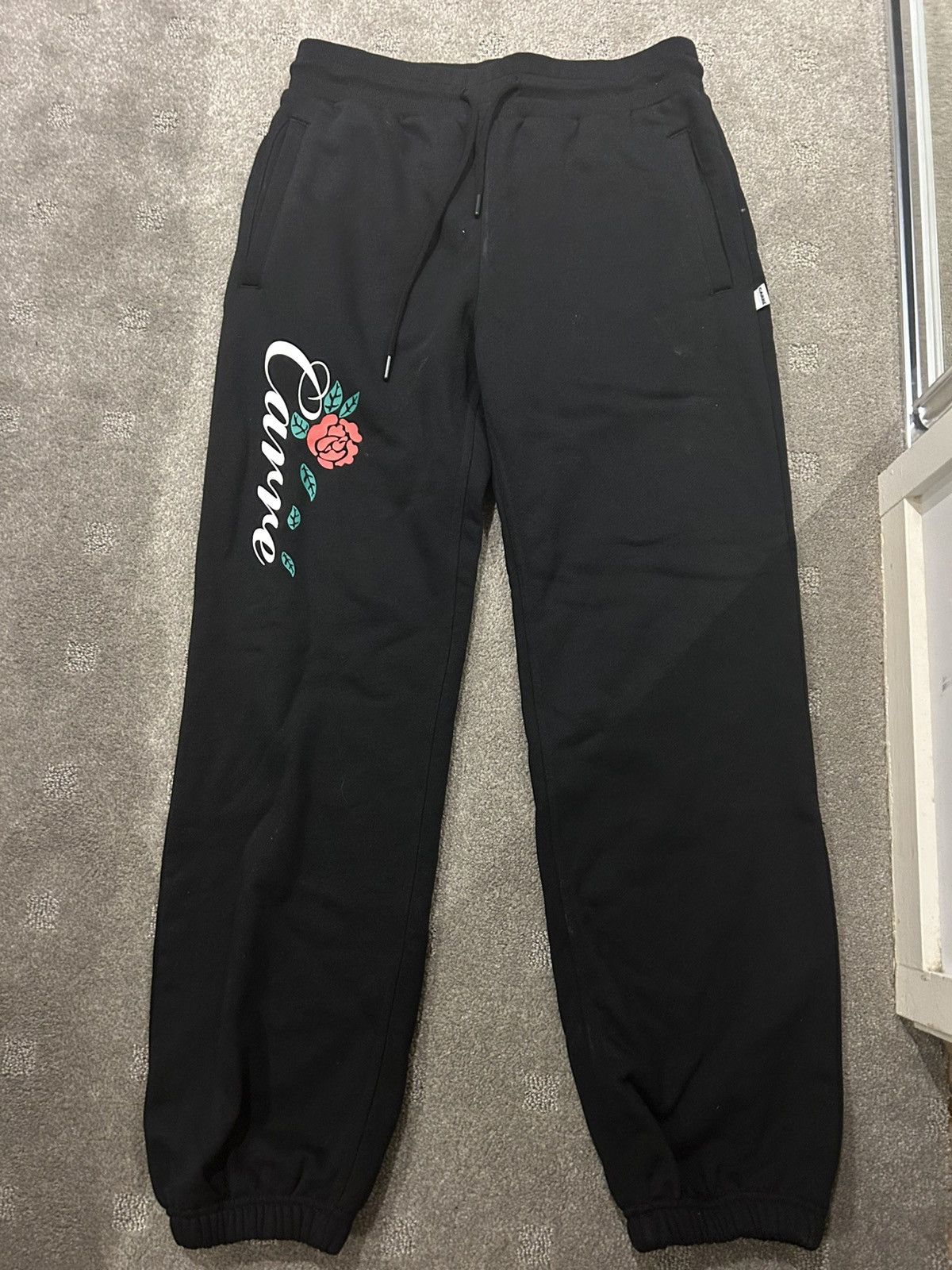 Carre Black sweatpants Size US 40 / EU 56 - 1 Thumbnail