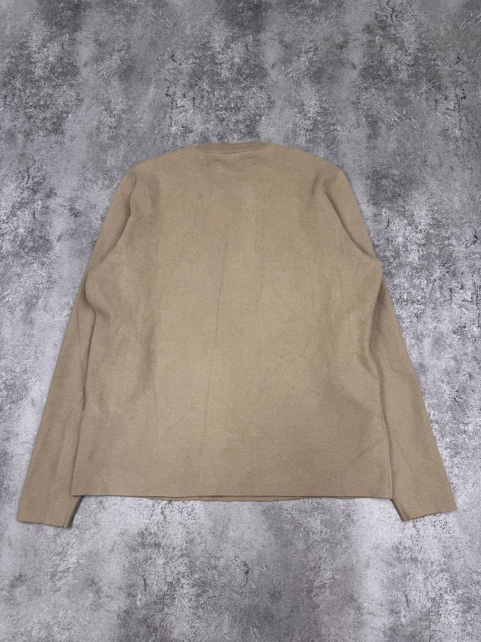 Samsoe Samsoe Samsøe Samsøe Men Cashmere Crewneck Sweater Beige Size Large Size US L / EU 52-54 / 3 - 6 Thumbnail