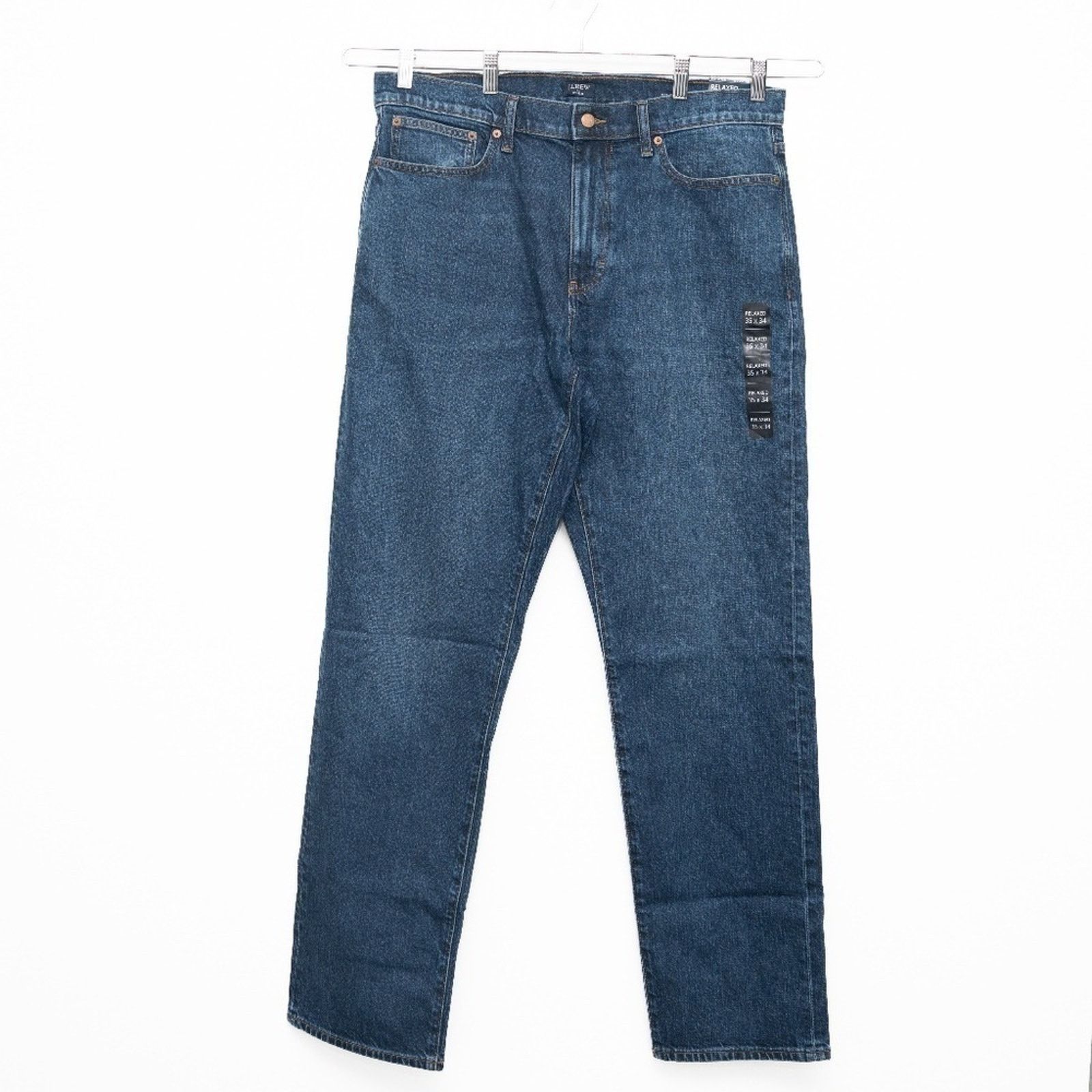 J.Crew J Crew. Men's Relaxed Fit Jean. Size US 35 - 1 Thumbnail
