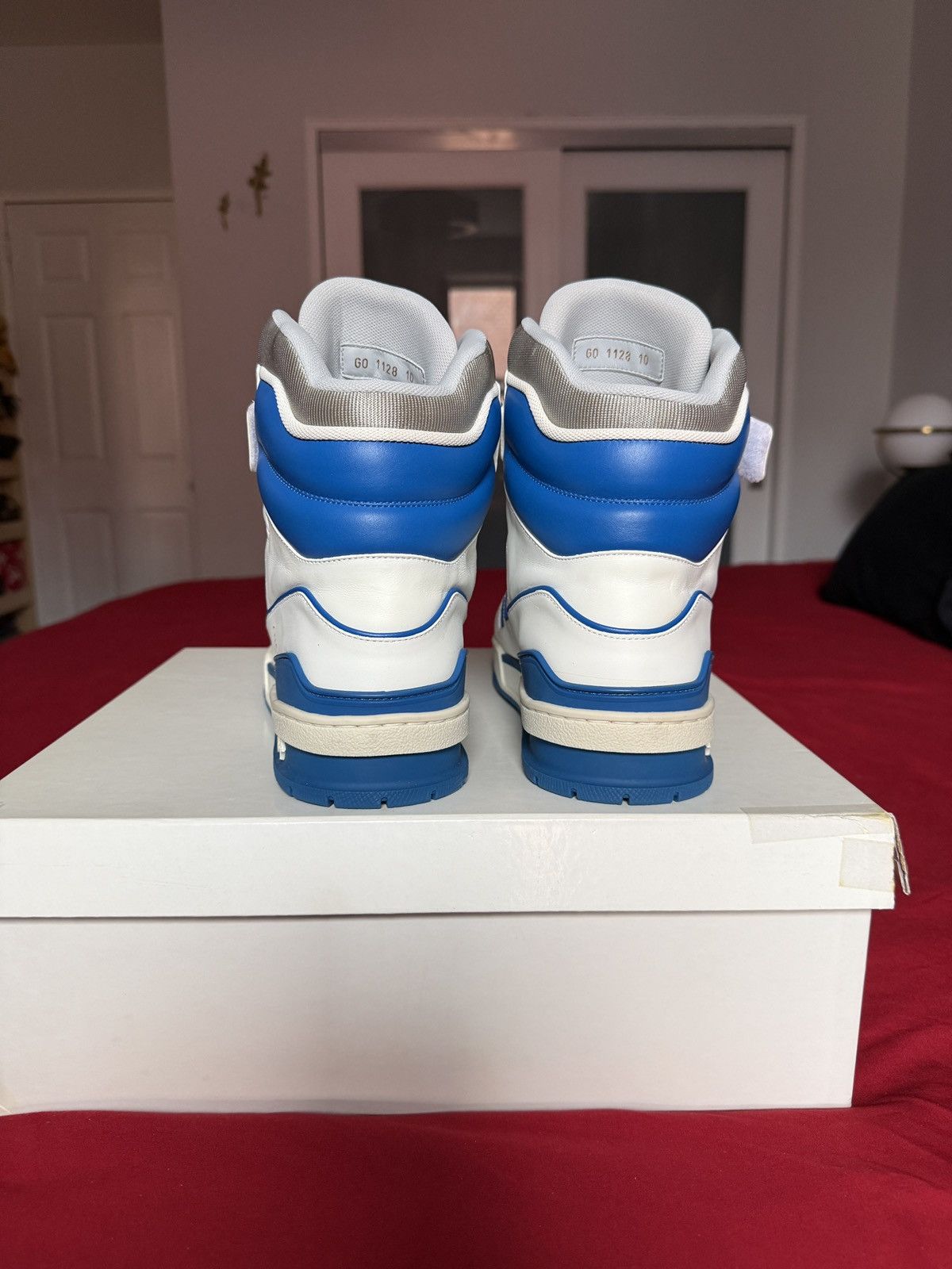 Louis Vuitton LV High Top Size US 12 / EU 45 - 7 Thumbnail
