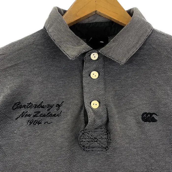 Canterbury of New Zealand Vintage CANTERBURY NEW ZEALAND Plain Polo Tee Shirt Size US L / EU 52-54 / 3 - 3 Thumbnail