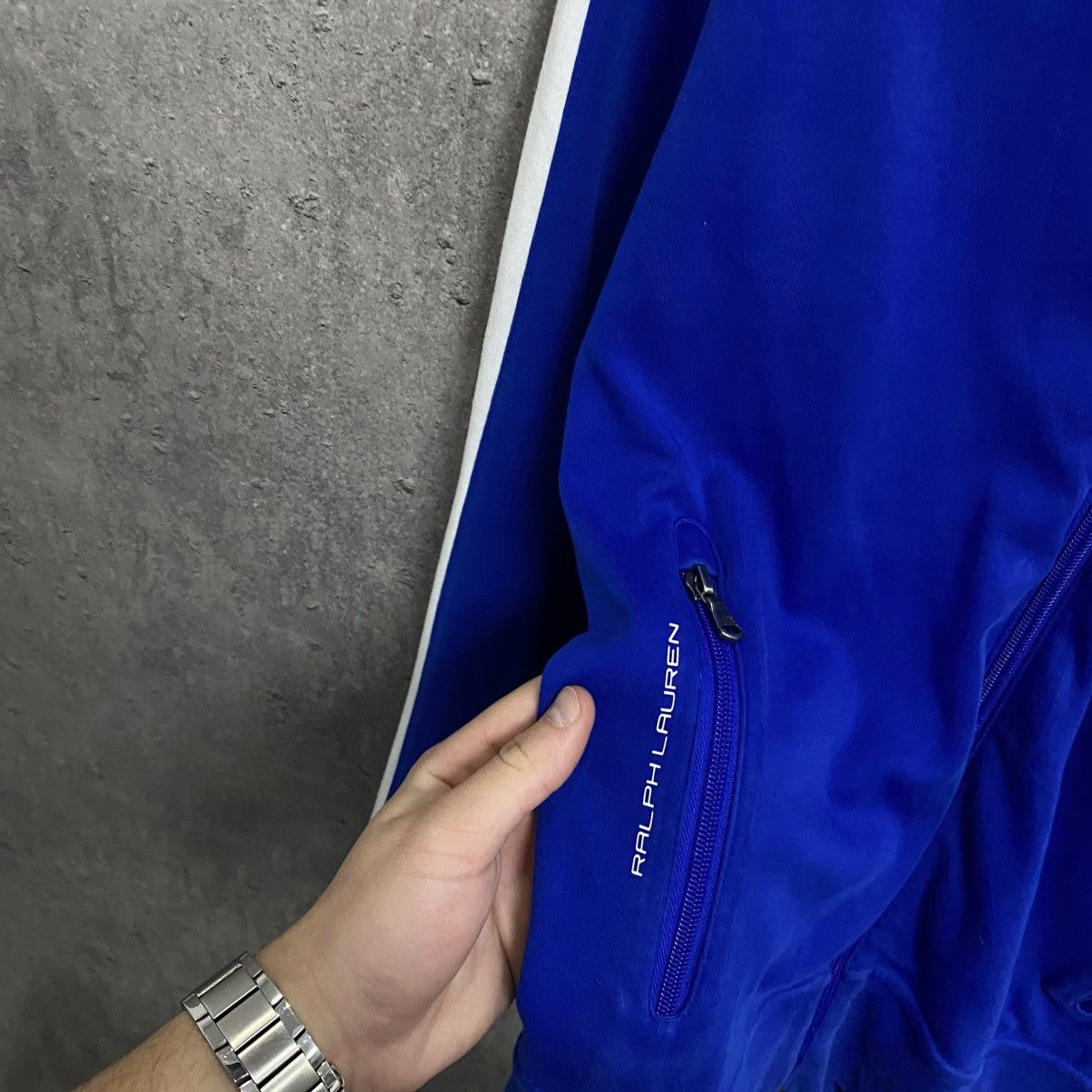 Polo Ralph Lauren Vintage Polo Ralph Lauren Full Zip Hoodie Y2K Size US S / EU 44-46 / 1 - 6 Thumbnail
