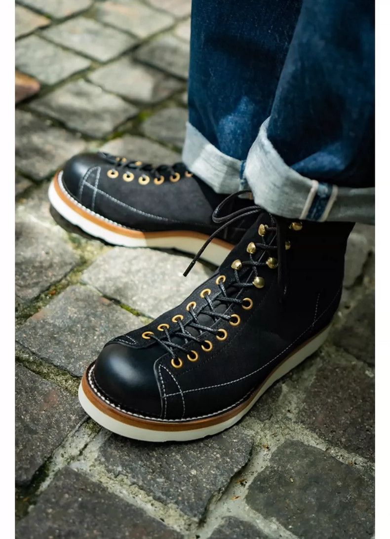 The Real McCoy's The Real Mccoys Monkey boots 2505-Nextarrow Size US 7 / EU 40 - 8 Thumbnail