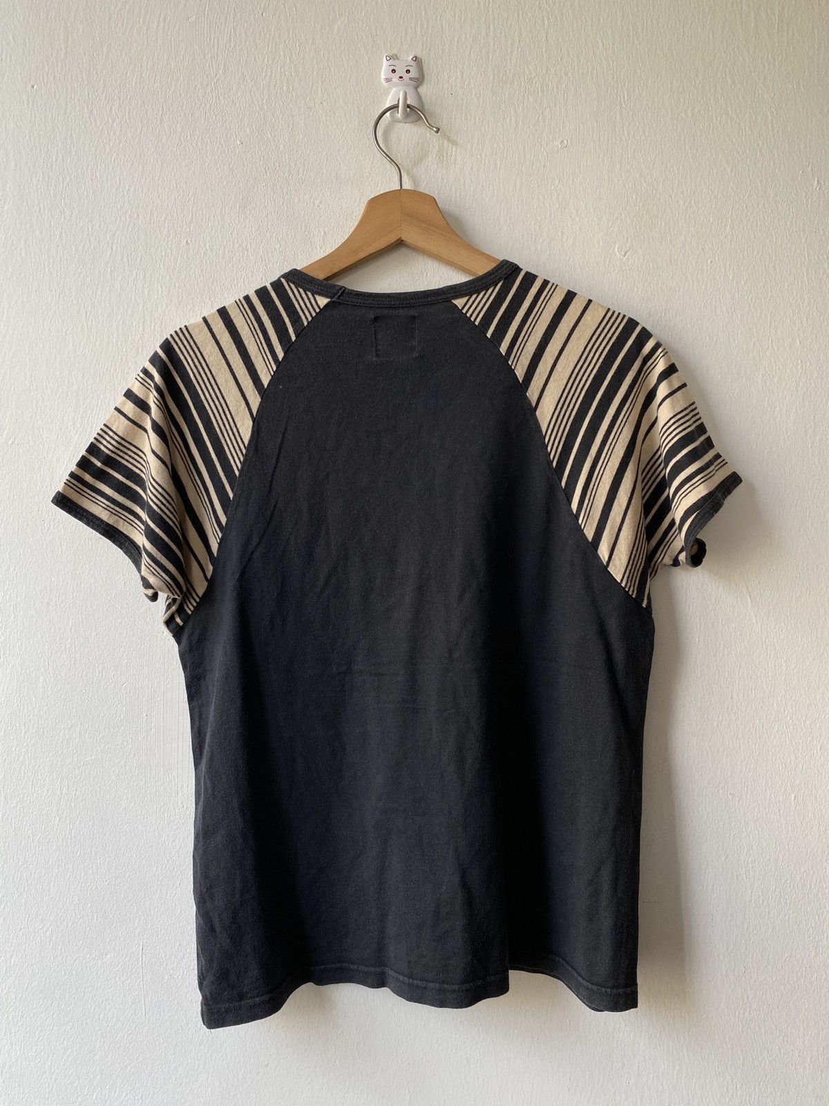 Hai Sporting Gear Vintage 90’s Hai Sporting Gear By Issey Miyake T Shirt Size US M / EU 48-50 / 2 - 4 Thumbnail