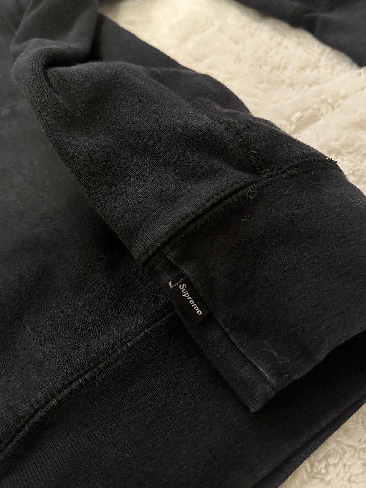 Supreme Supreme Blowback Hooded Sweatshirt Black - FW21 Size US M / EU 48-50 / 2 - 4 Thumbnail
