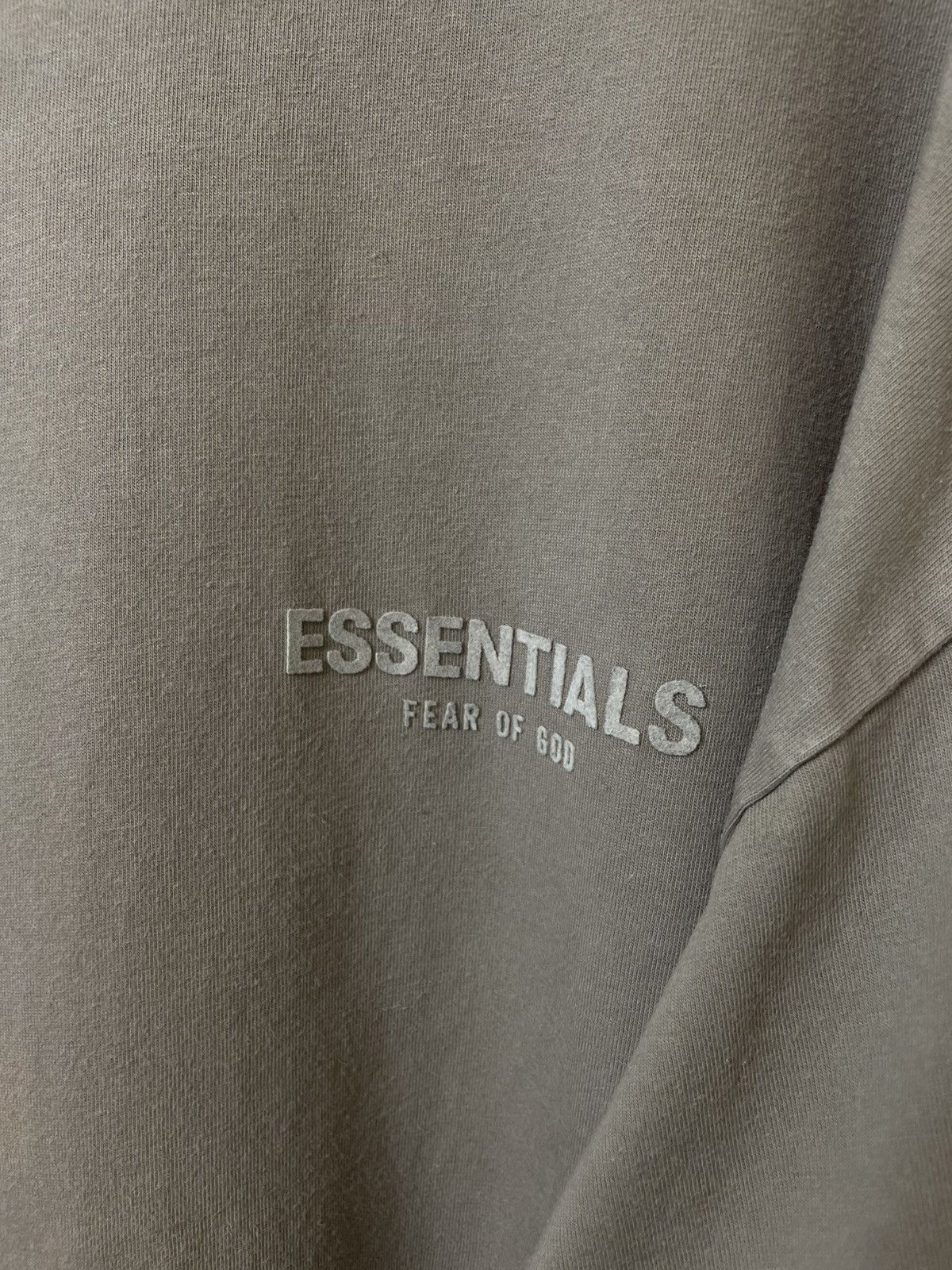 Essentials × Fear of God Essentials x Fear of God Long Sleeve Tee Size US XL / EU 56 / 4 - 4 Thumbnail
