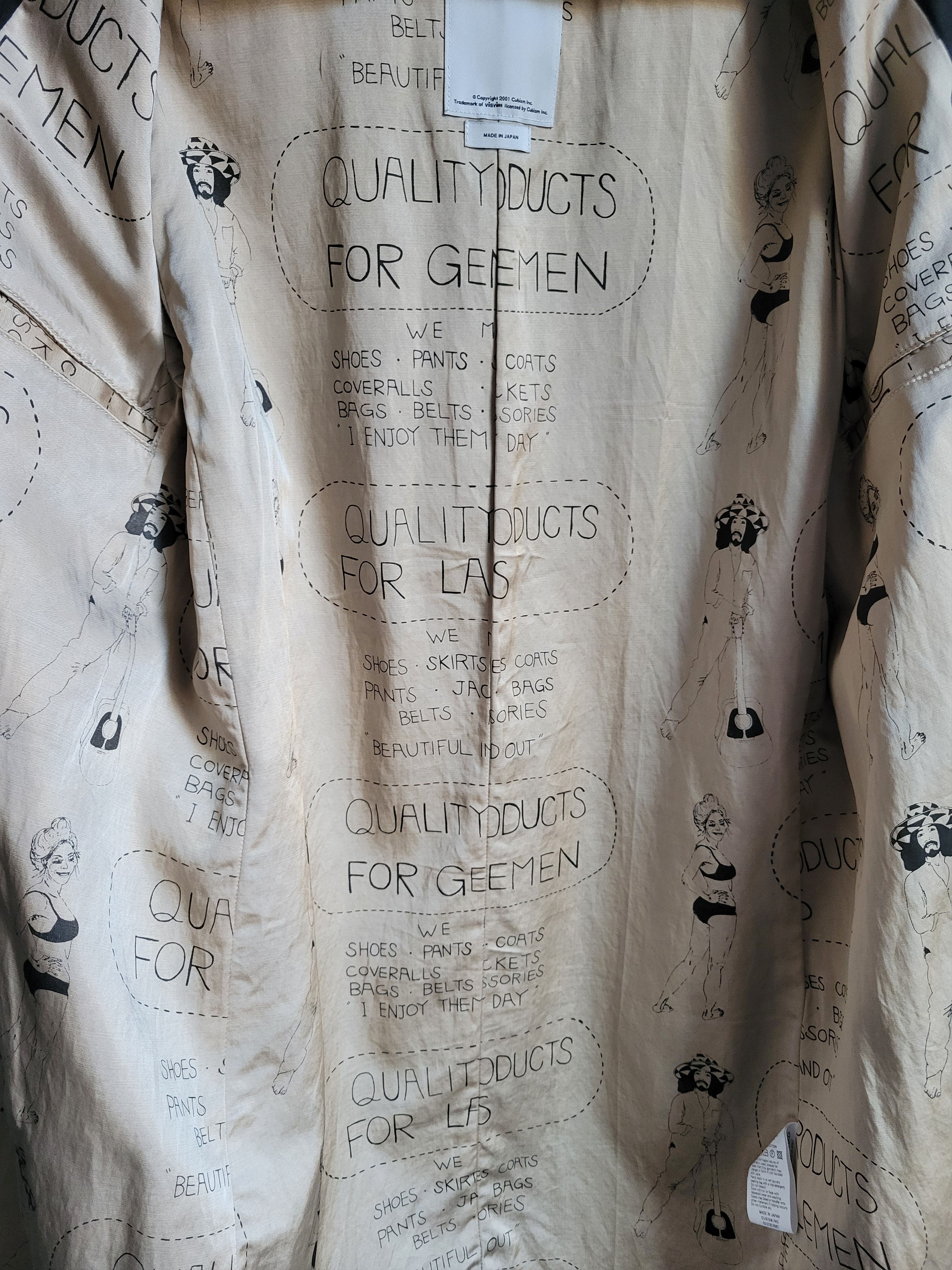Visvim Herge Coat Black Size US S / EU 44-46 / 1 - 5 Thumbnail