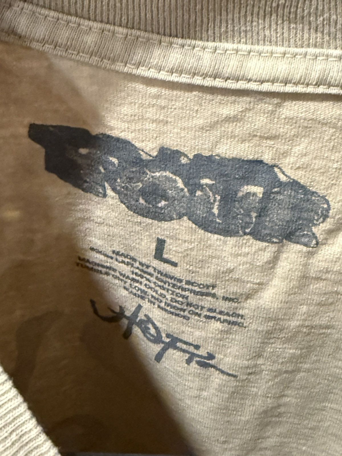 Travis Scott Travis Scott Utopia Australia Exclusive Size US L / EU 52-54 / 3 - 4 Thumbnail