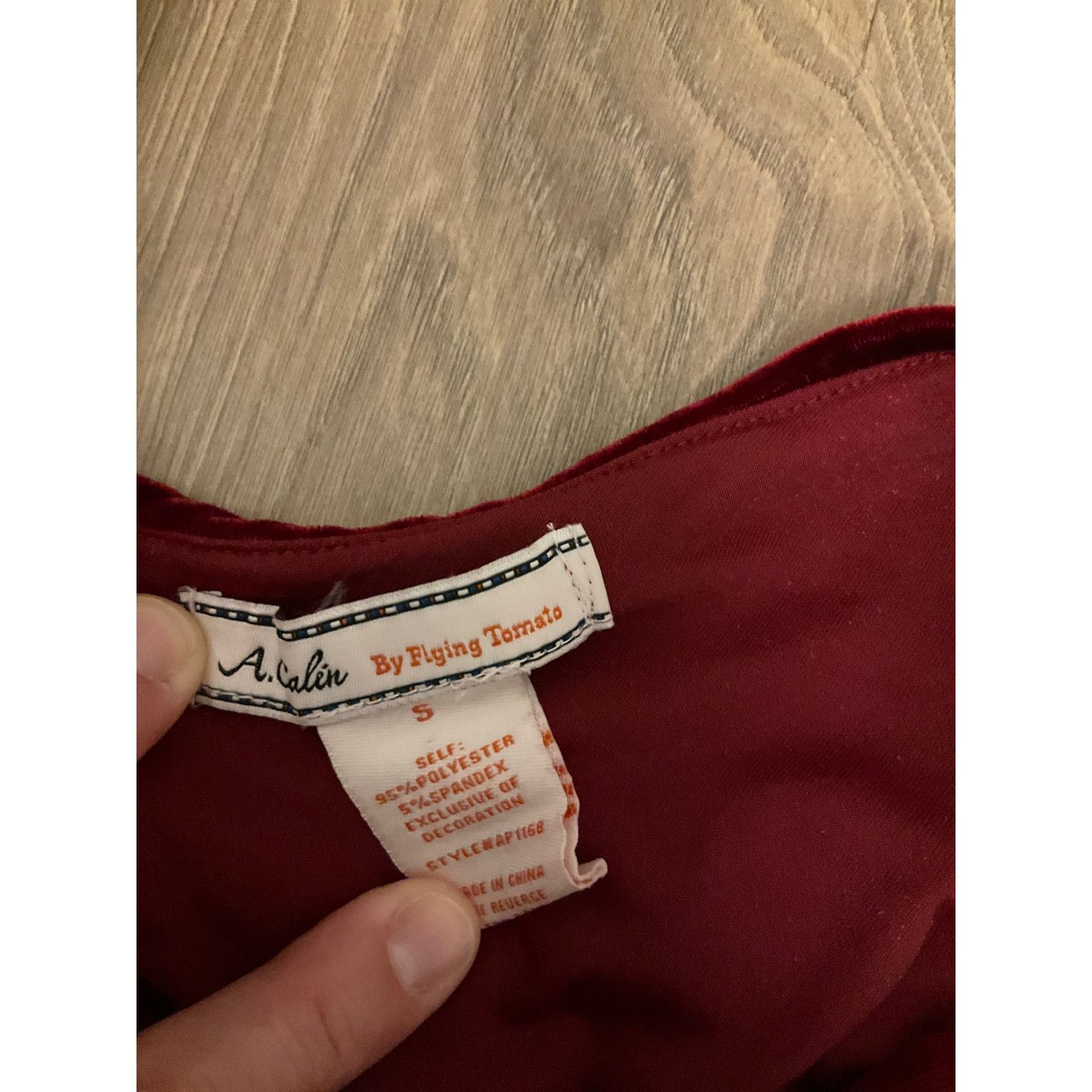 Flying Coffin A. Calin for Flying Tomato jumpsuit, S Size 27" / US 4 / IT 40 - 8 Thumbnail