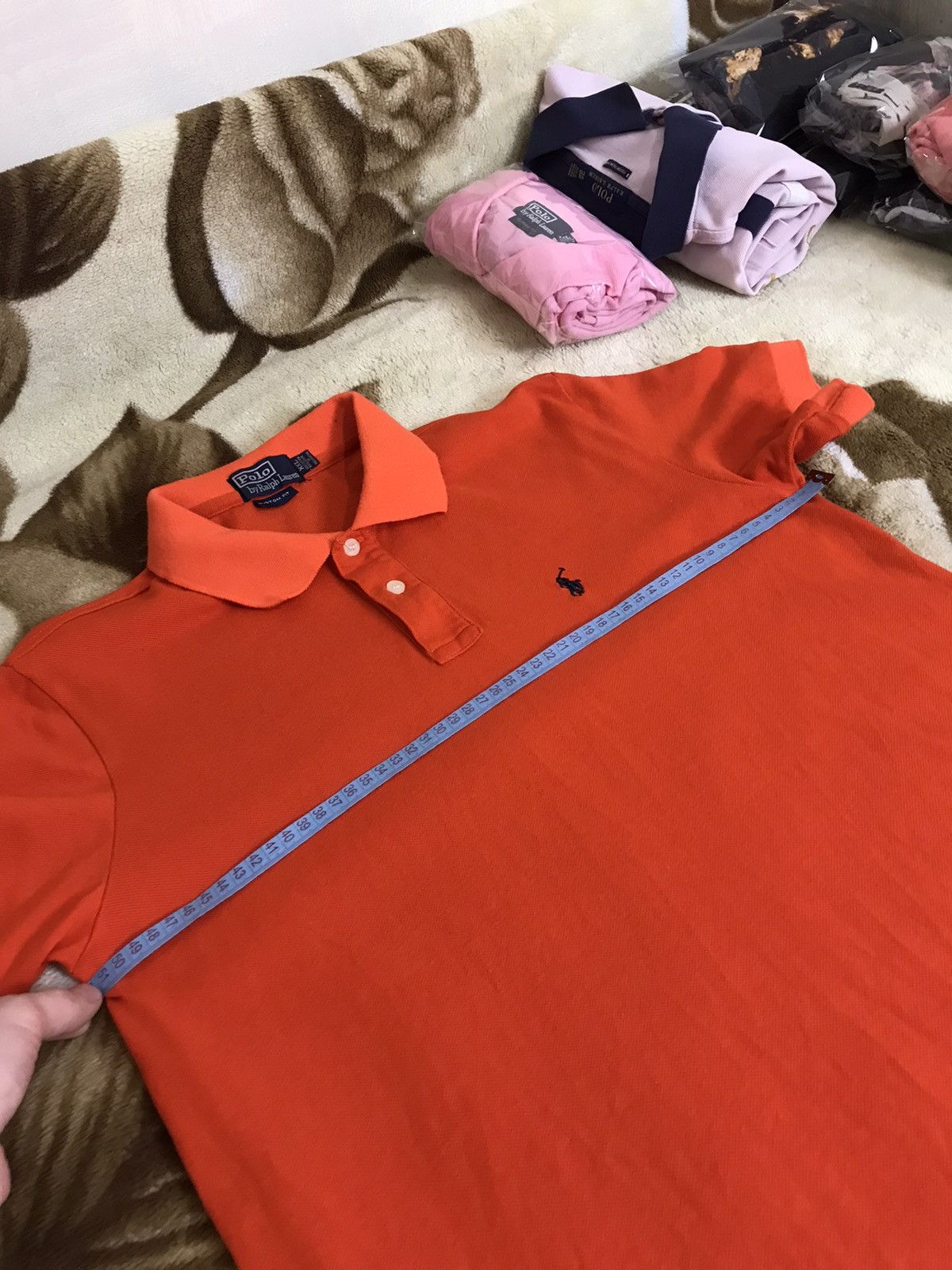 Polo Ralph Lauren × Vintage 🔥 Vintage Polo Ralph Lauren Mini Logo Pony Chief Keef Tee Y2 Size US M / EU 48-50 / 2 - 7 Thumbnail