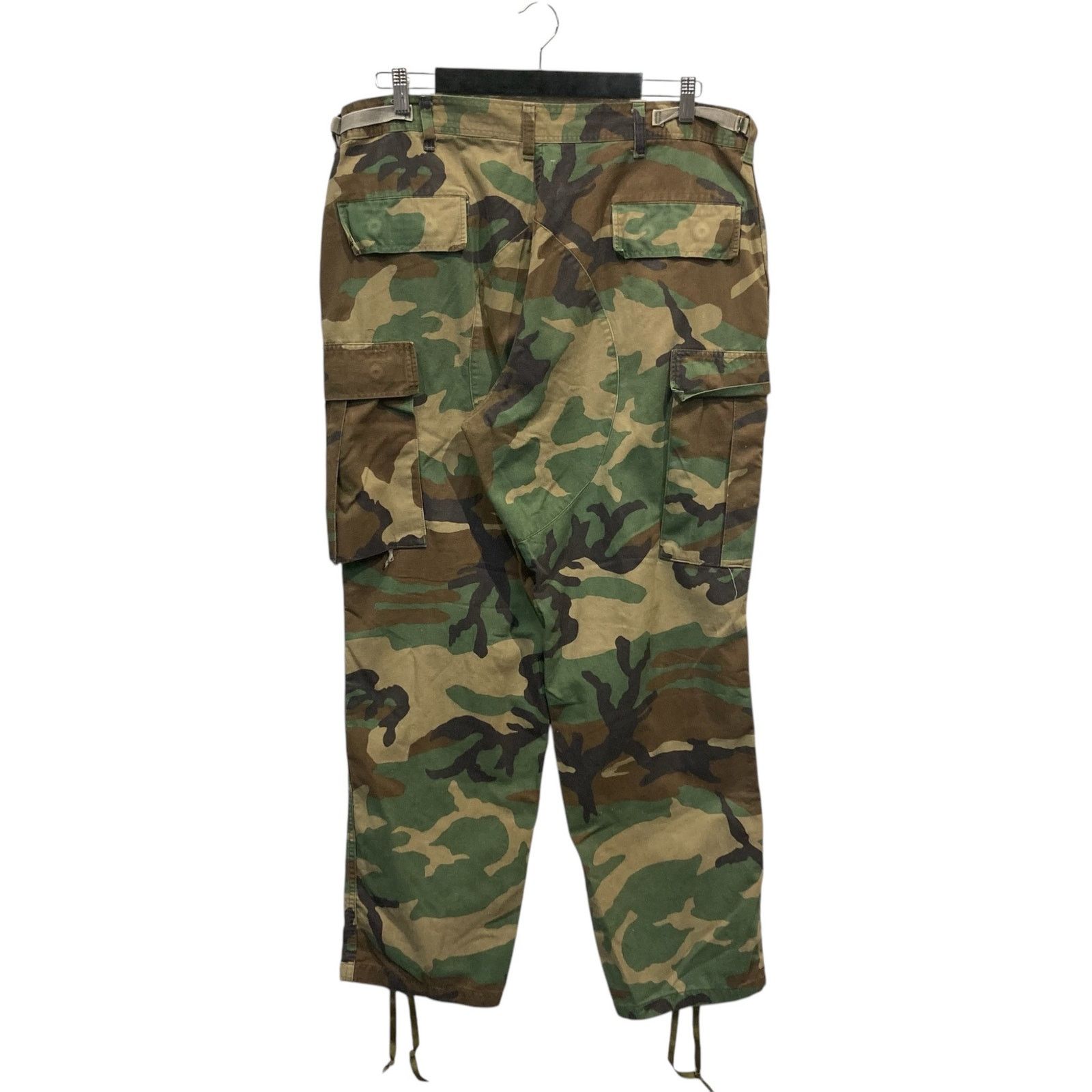 Vintage Vintage Military Camo Cargo Pants 37x32 Size US 37 - 5 Thumbnail
