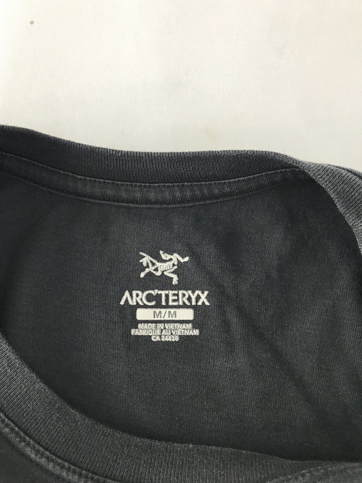 Arc'teryx Hype Arc’teryx Black Lettering Printed Black Tee T-shirt Size US L / EU 52-54 / 3 - 5 Thumbnail