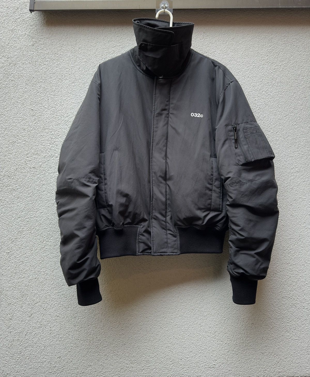 032c 032c Black 'Guilty' Bomber Jacket | Grailed