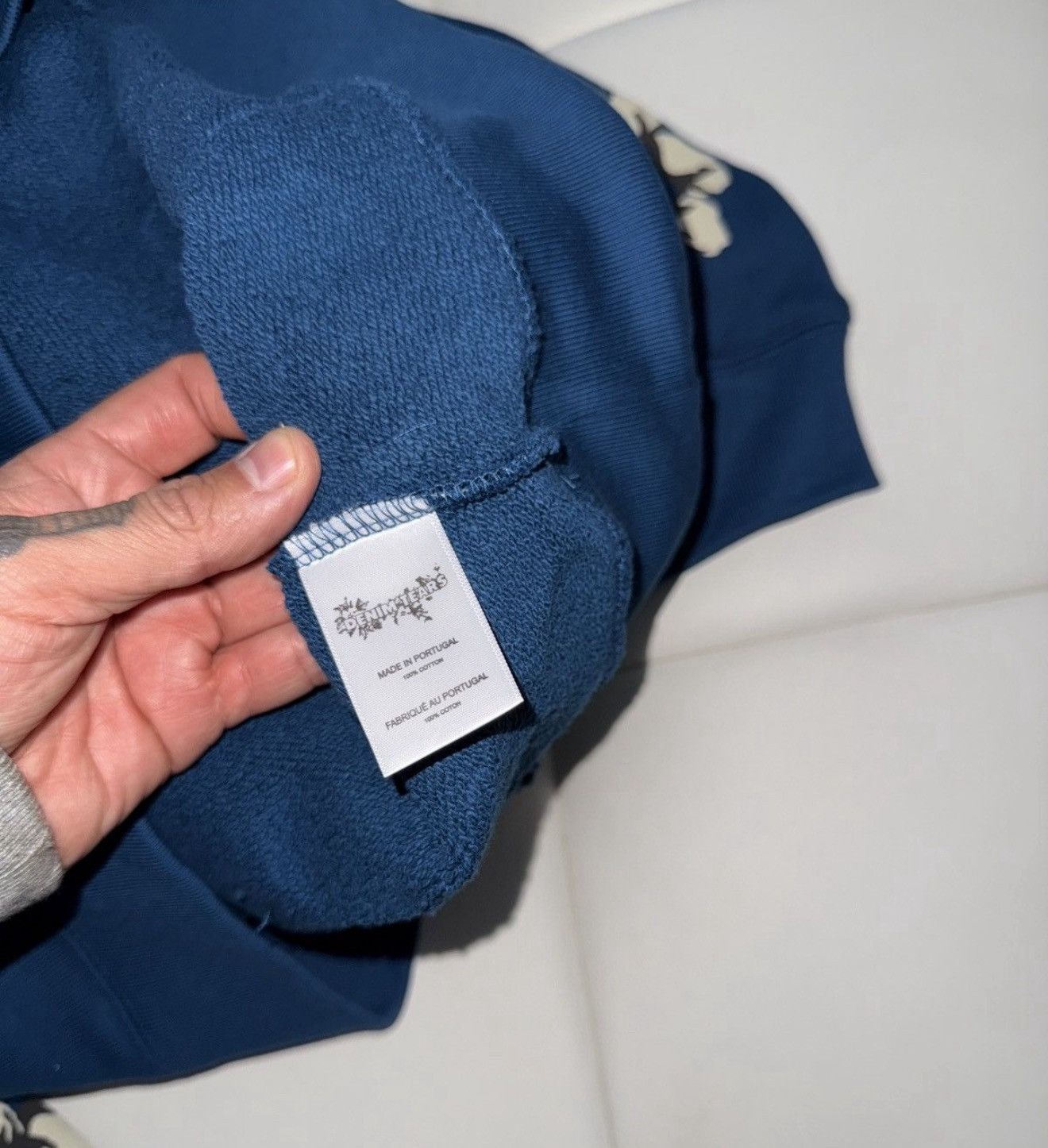 Cactus Plant Flea Market × DENIM TEARS Wreath sweatpants Size US 30 / EU 46 - 2 Thumbnail