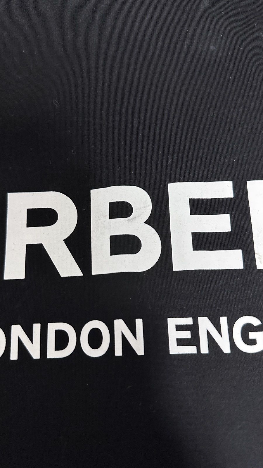 Burberry burberry logo tee Size XL / US 12-14 / IT 48-50 - 4 Thumbnail
