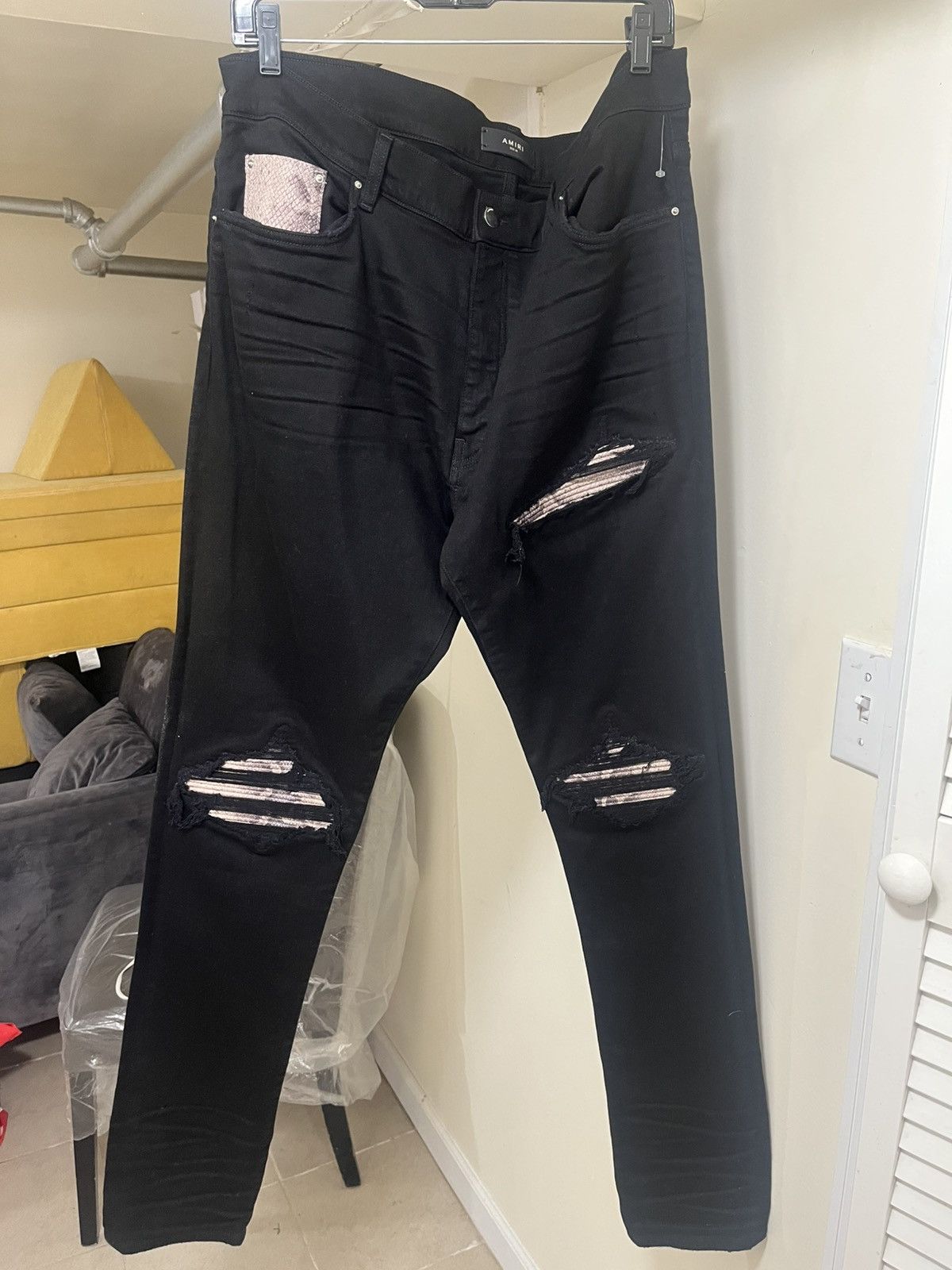 Amiri Amiri Snake MX1 Jean Sz 38 Size US 38 / EU 54 - 1 Thumbnail