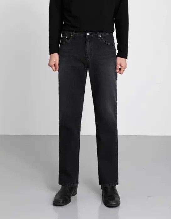 Japanese Brand Sawako x Yoko Men's casual trendy loose straight jeans Size US 32 / EU 48 - 8 Thumbnail